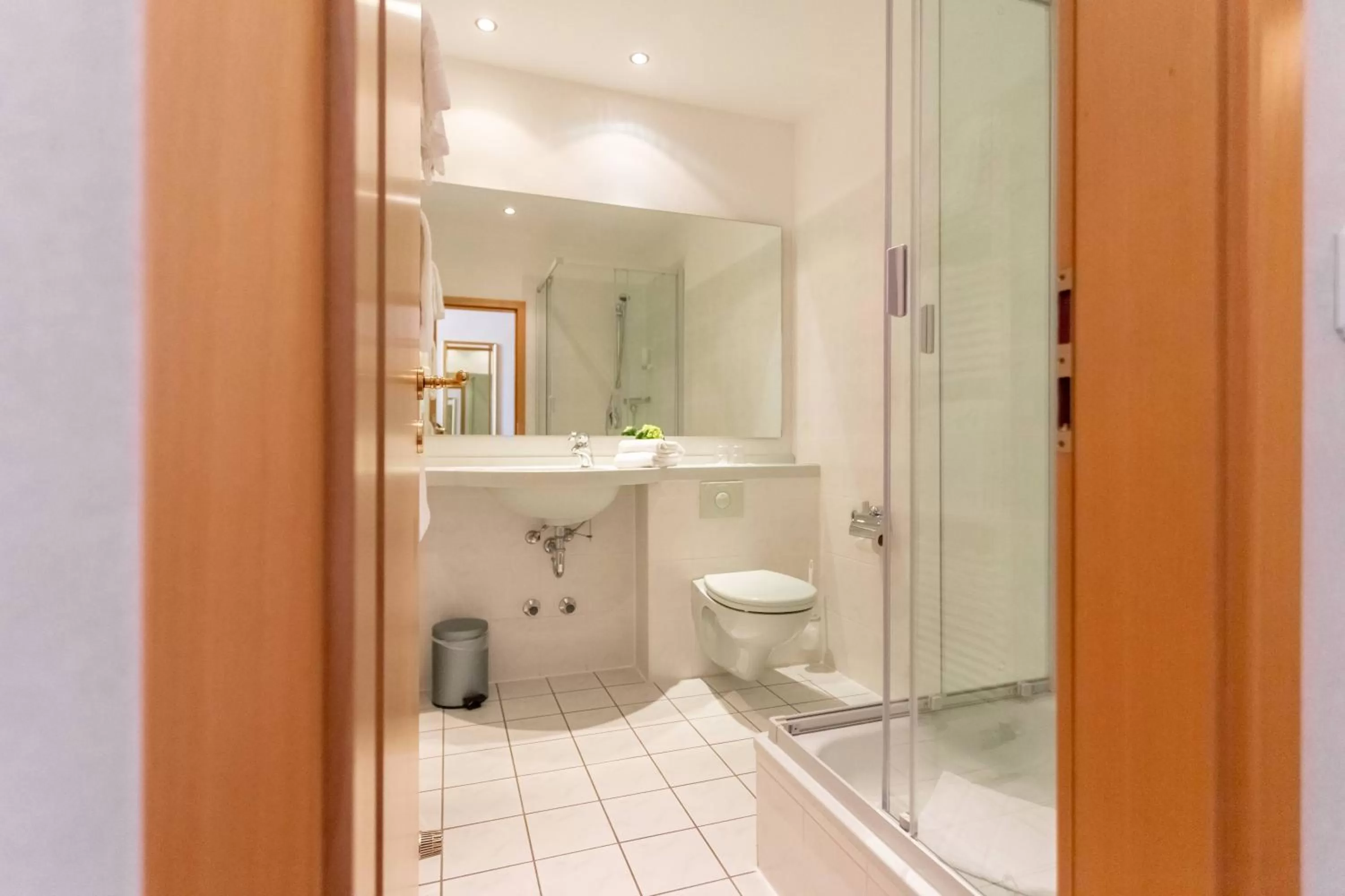 Bathroom in Hotel Erbprinzenpalais