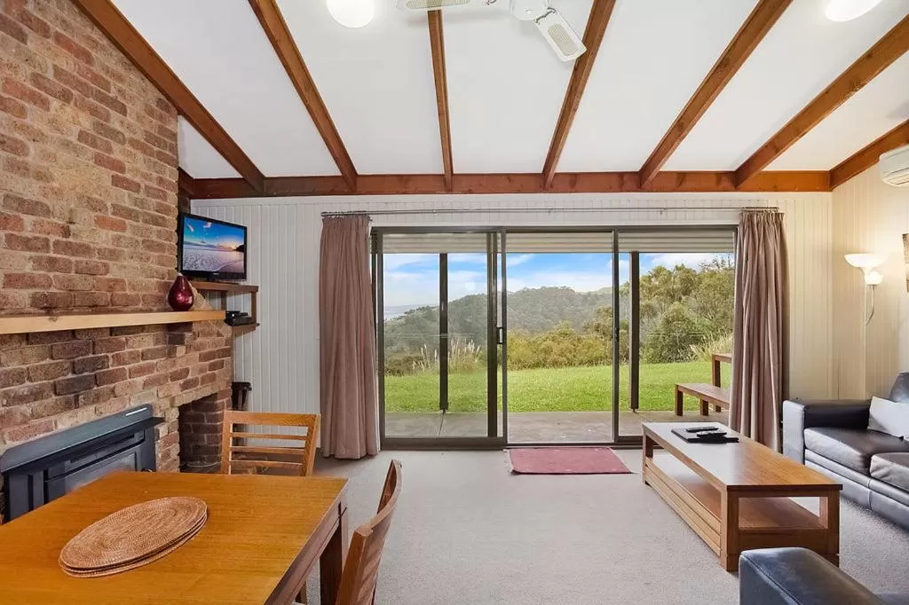 Living room in Beacon Point Ocean View Villas