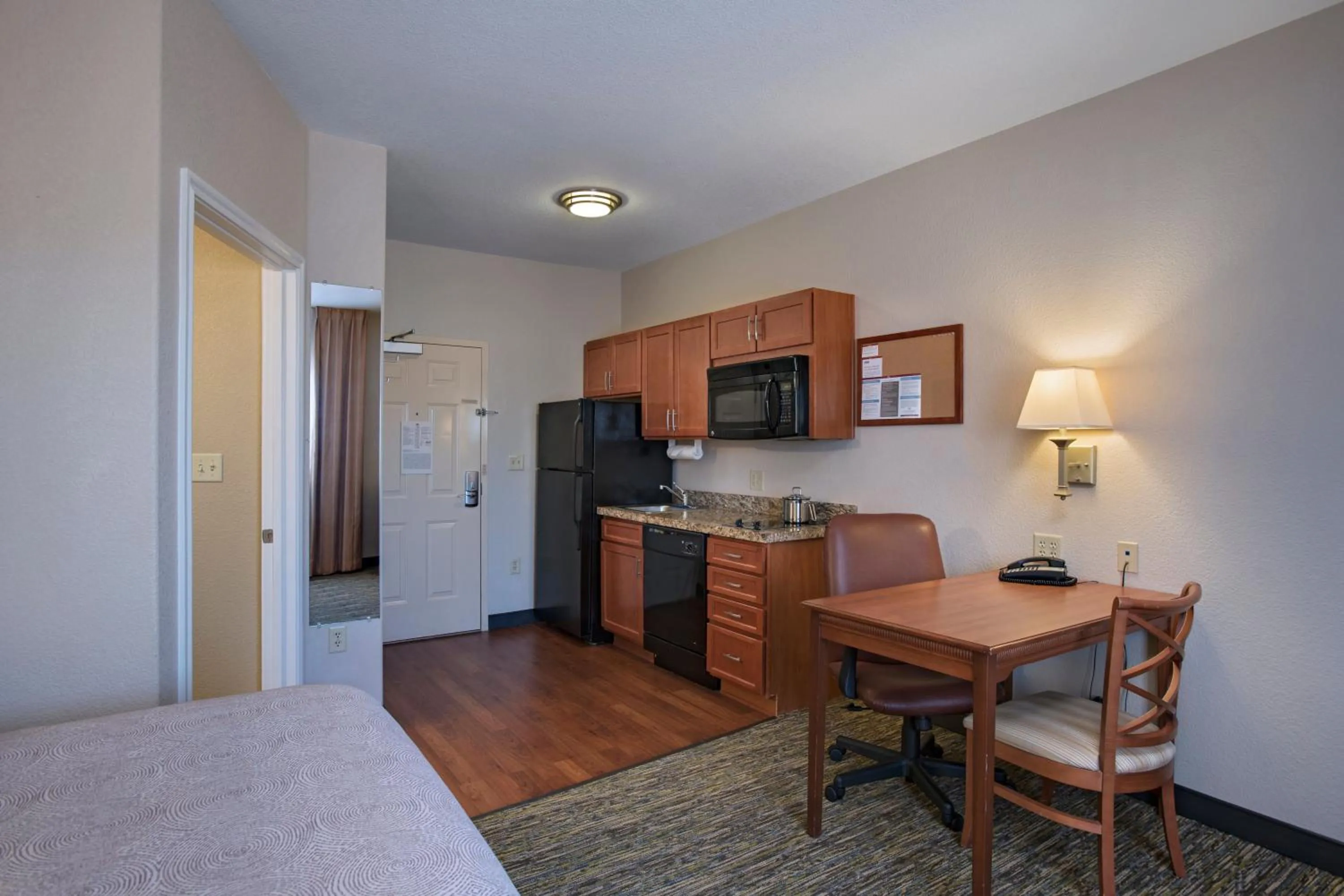 Photo of the whole room, Bed in Candlewood Suites Austin North-Cedar Park by IHG