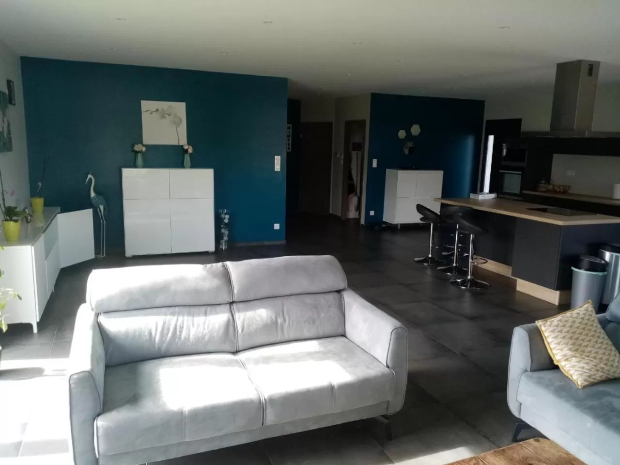 Living room, Seating Area in Un air de campagne