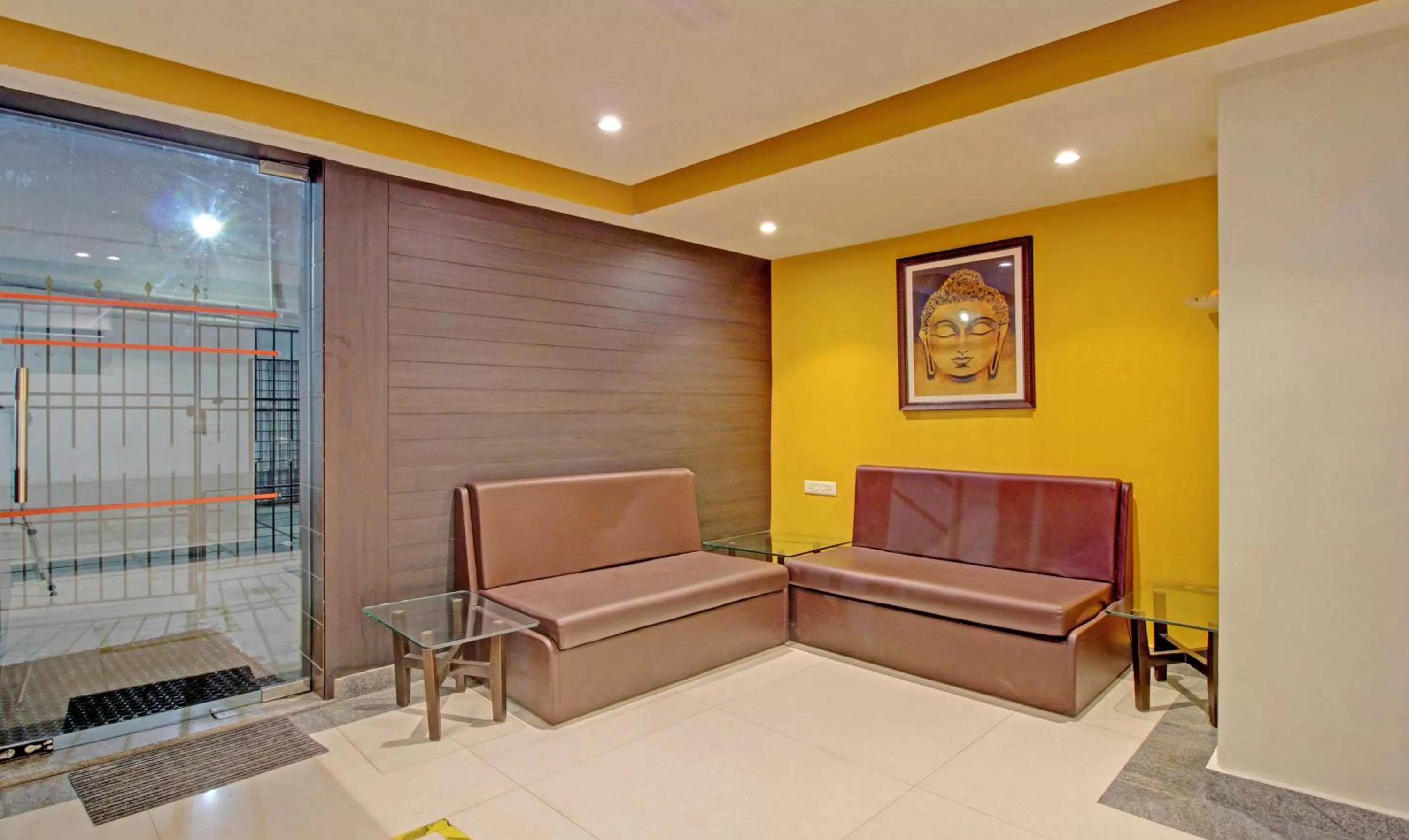 Lobby or reception in Treebo ASL Prime, Gariahat