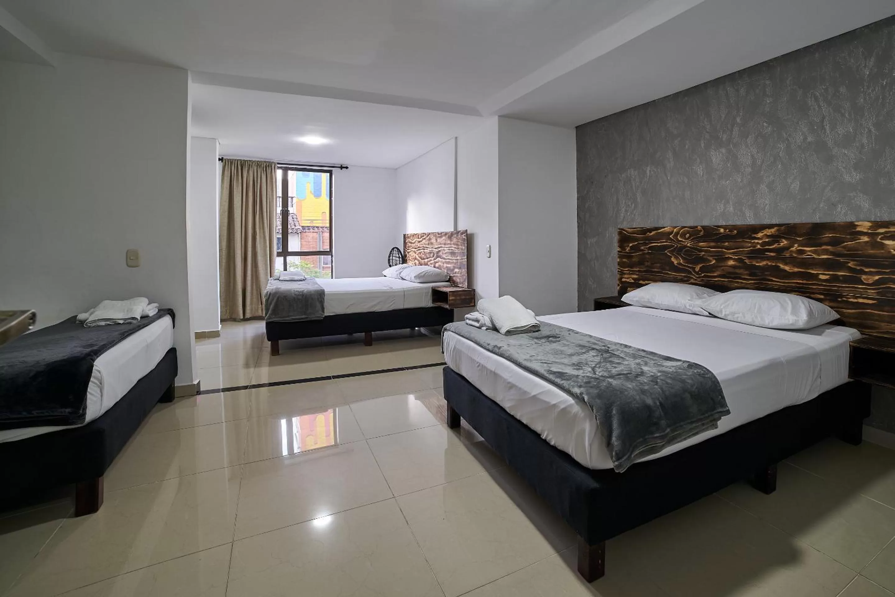 Bed in Farum Hotel Express