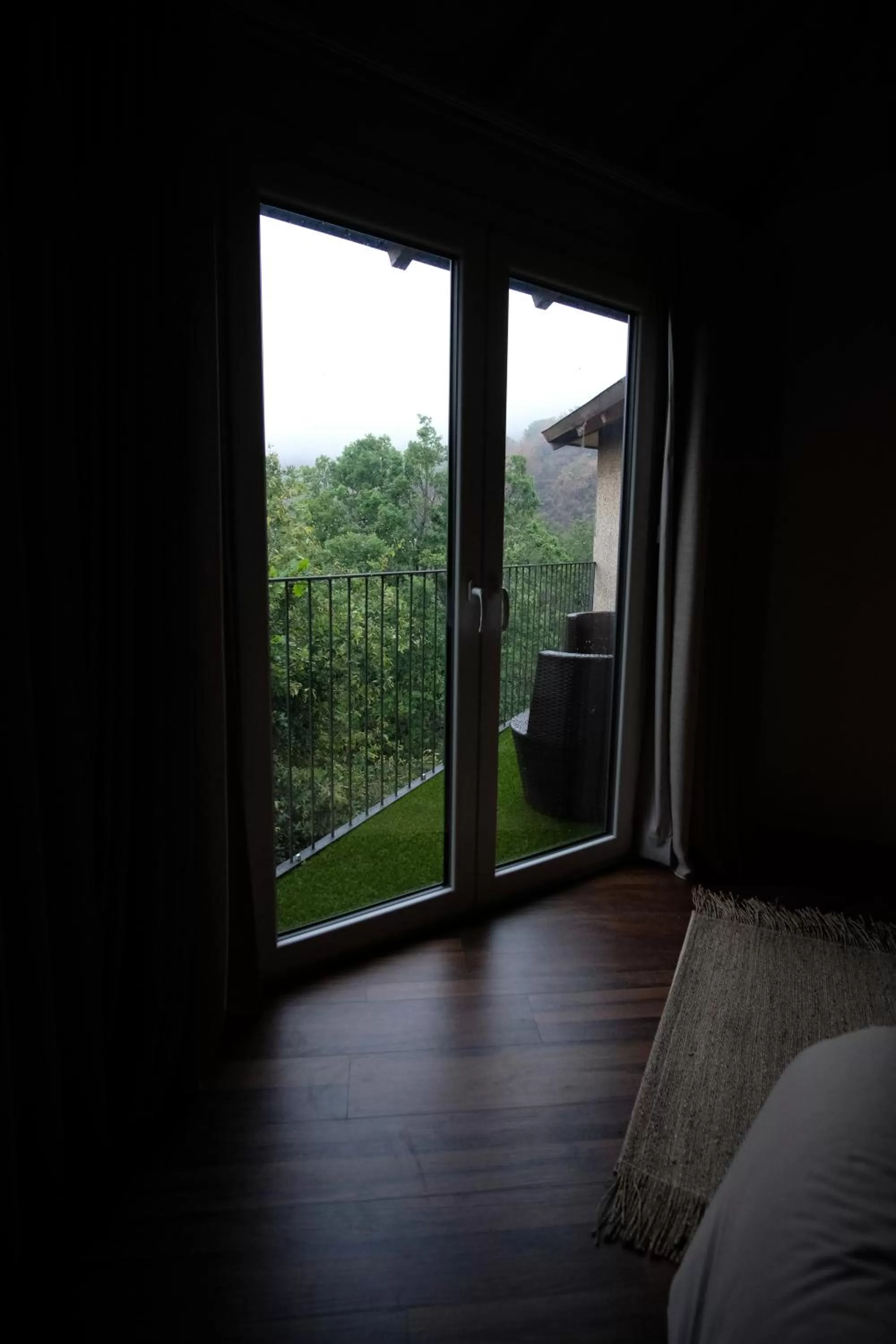 Balcony/Terrace in Eco-Bungalow