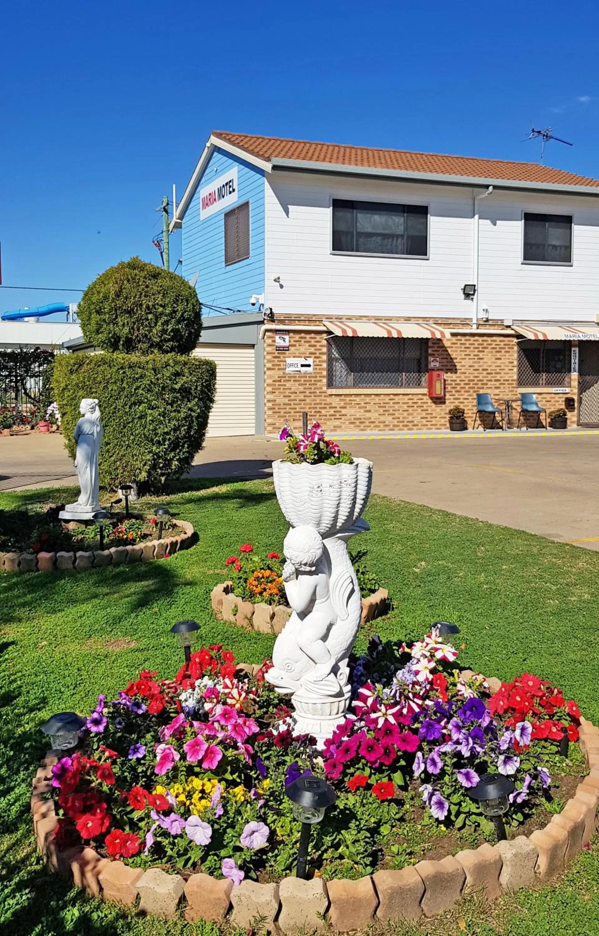 Garden in Maria Motel