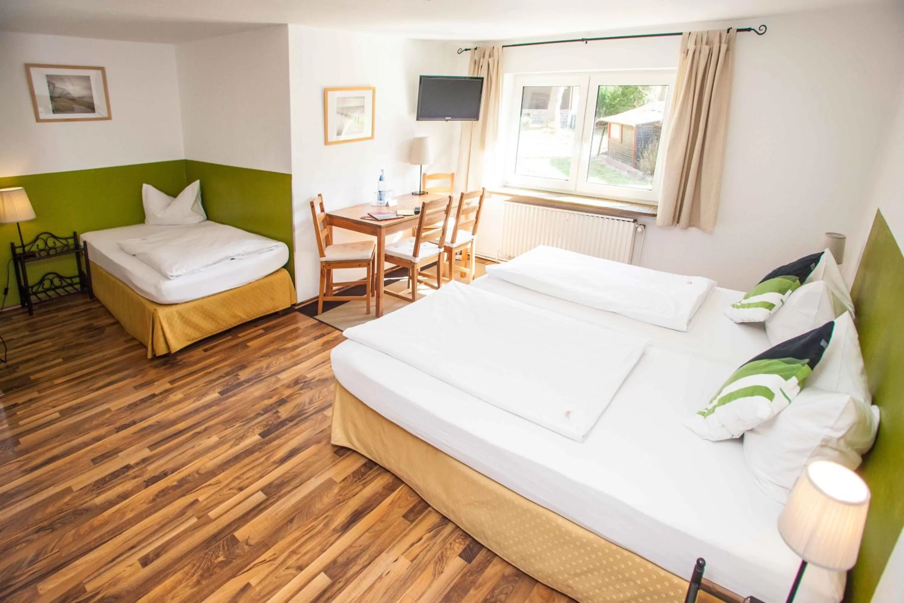 Photo of the whole room, Bed in Hotel Im Tannengrund