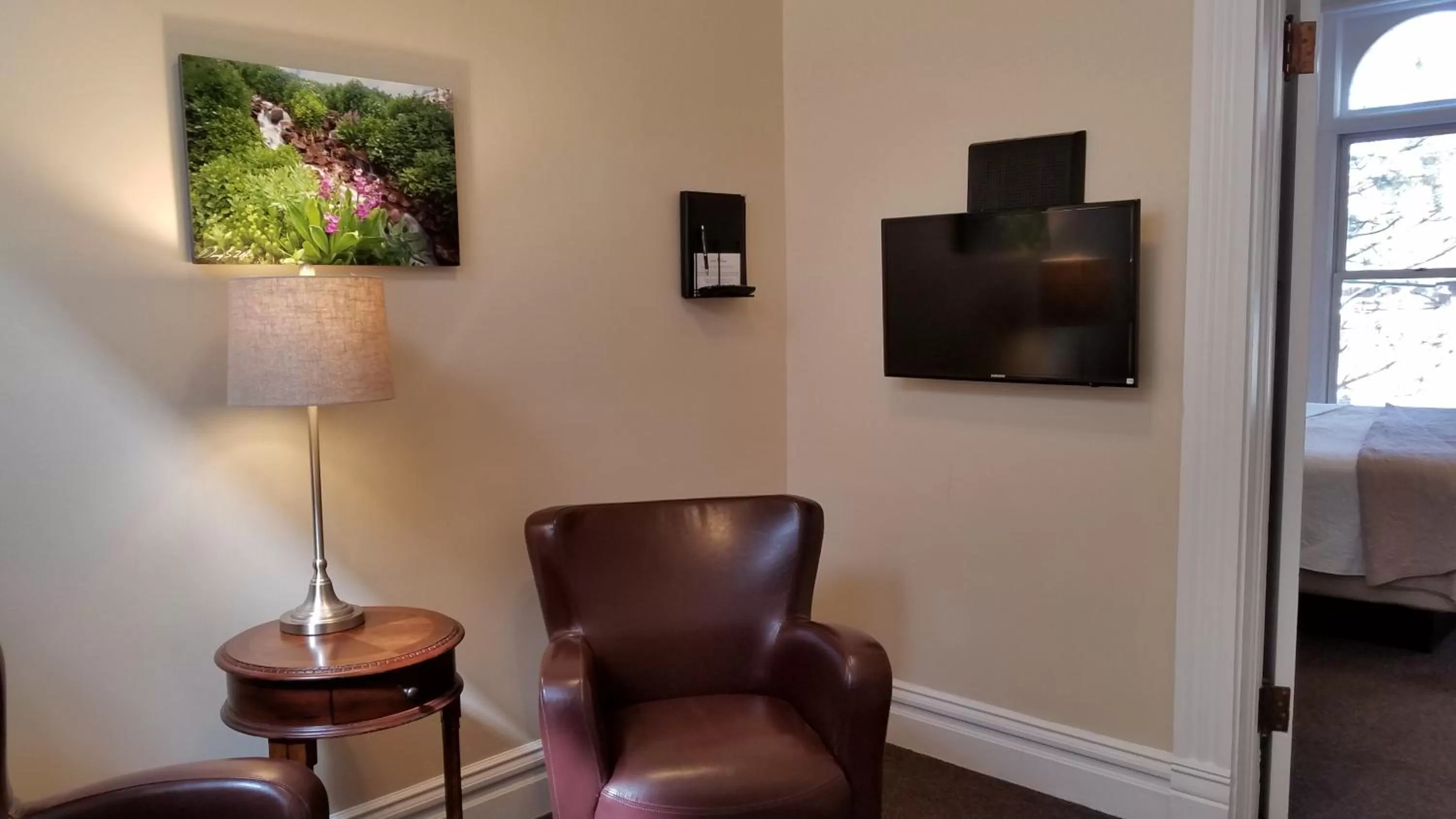 Seating area in Hotel Ouray - for 12 years old and over