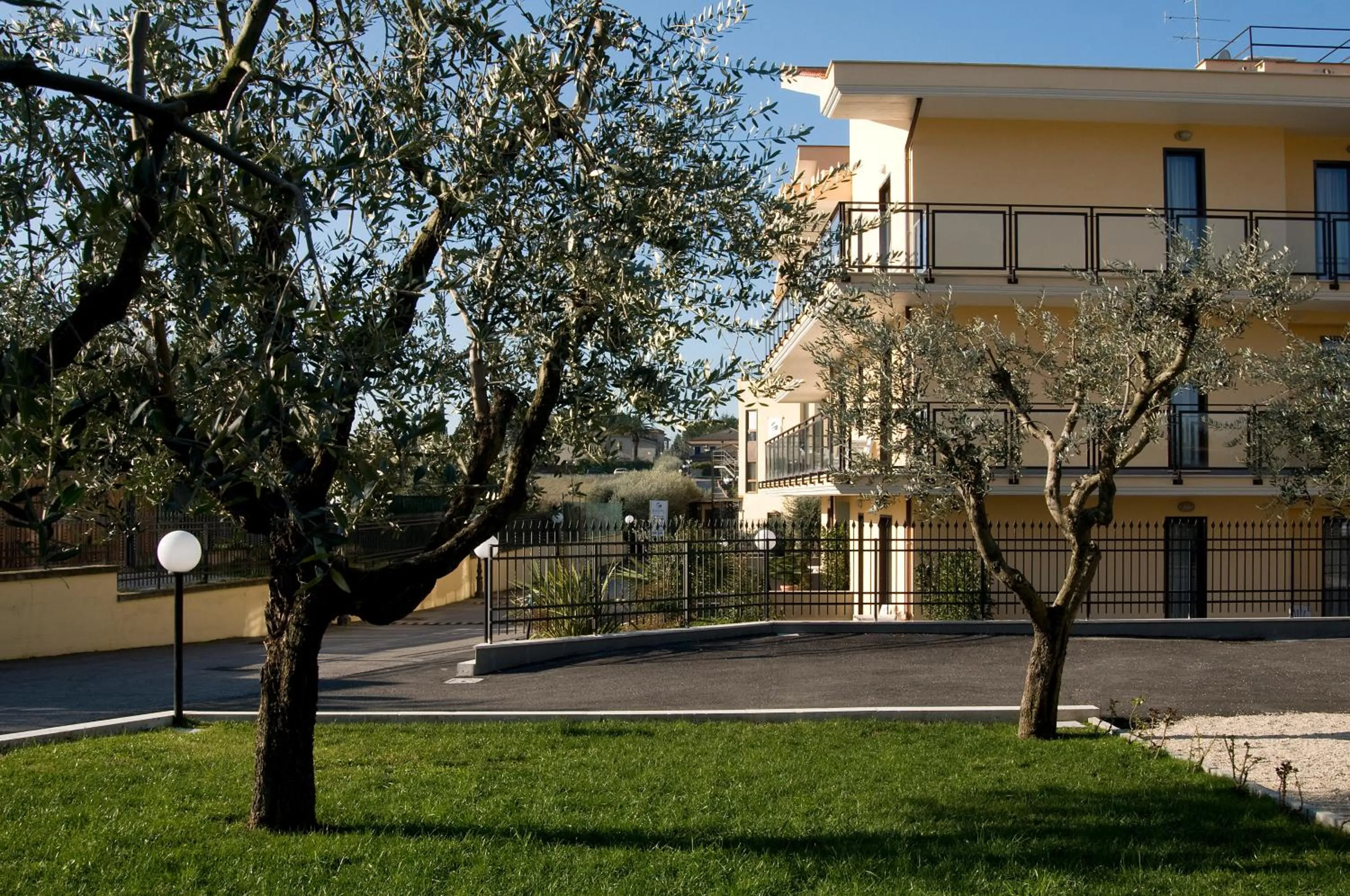 Facade/entrance in Excel Hotel Roma Ciampino