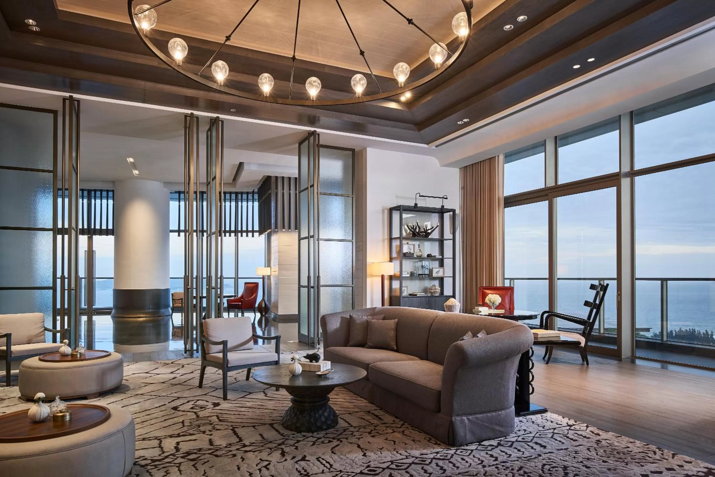Lobby or reception in Rosewood Sanya