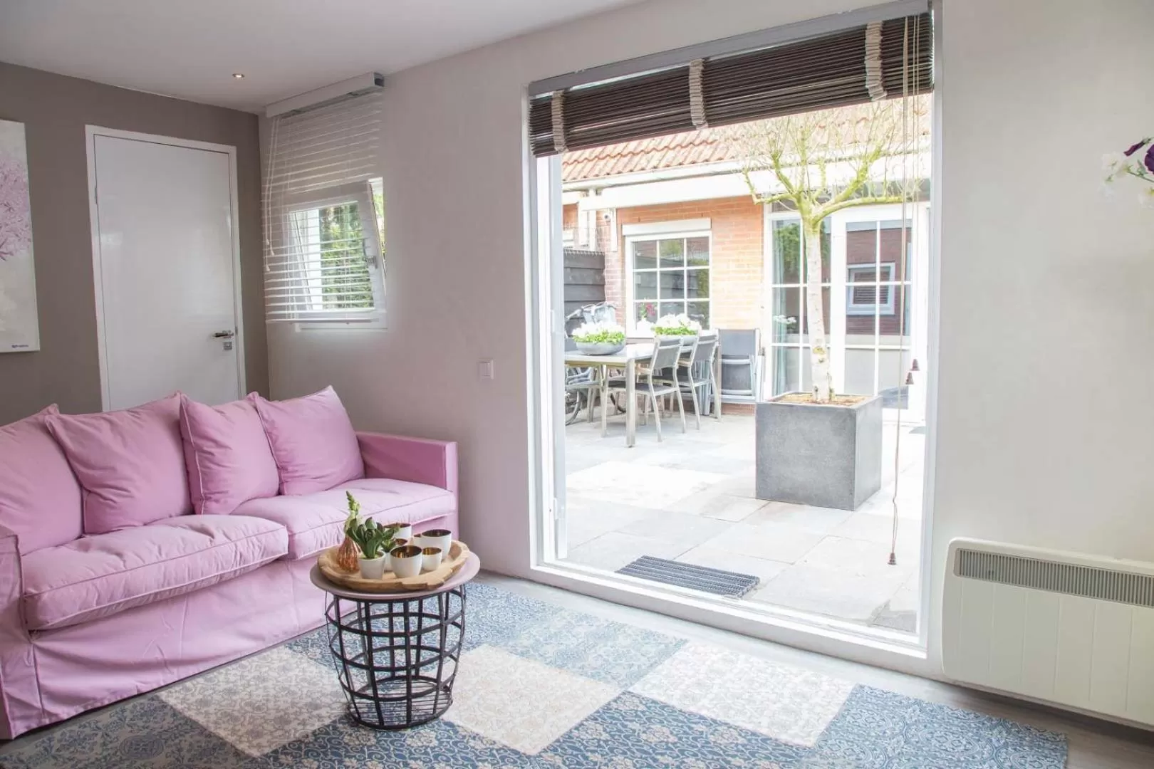 Patio in B&B Bike Studio Amsterdam