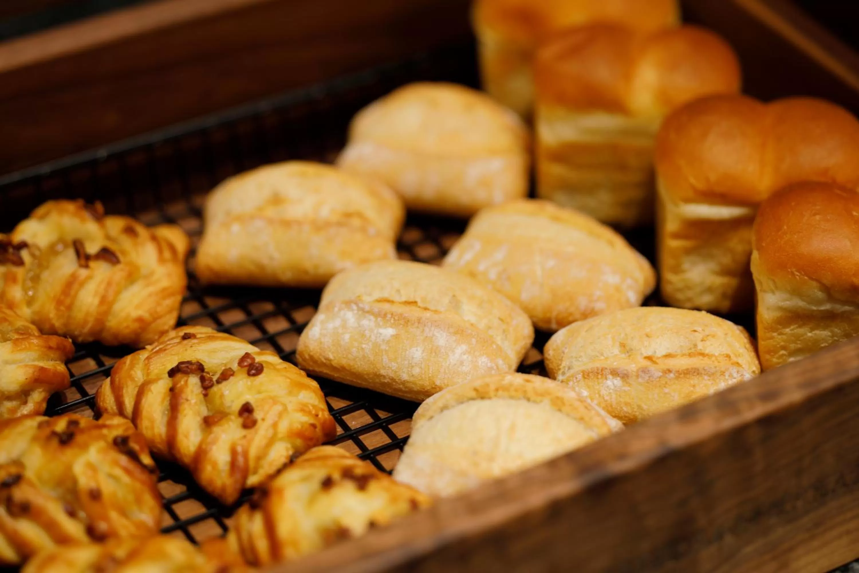 Buffet breakfast, Food in THE HOTEL SANRAKU KANAZAWA 21th December 2022 OPEN