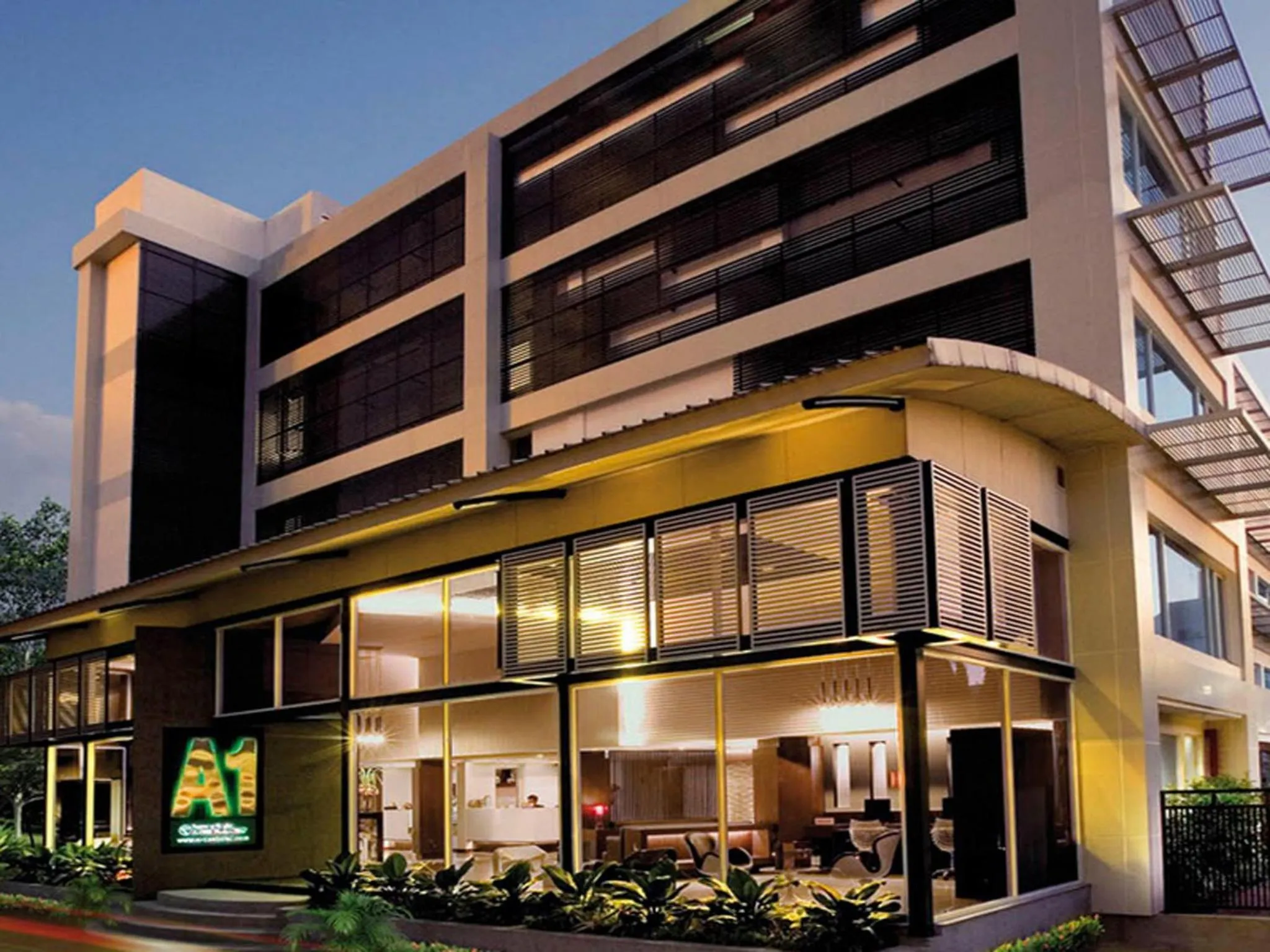 Happihaus Hotel Bangkok