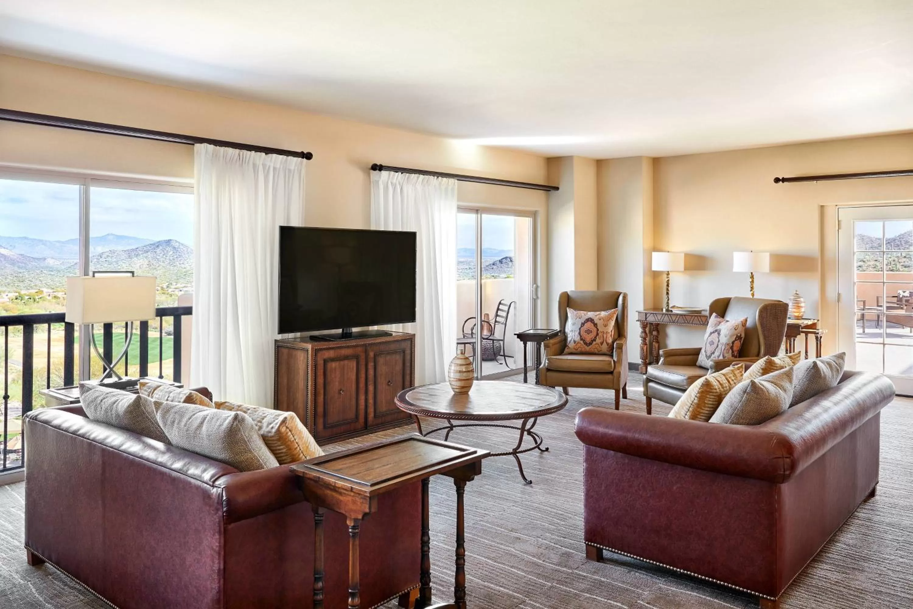 Bedroom in JW Marriott Tucson Starr Pass Resort