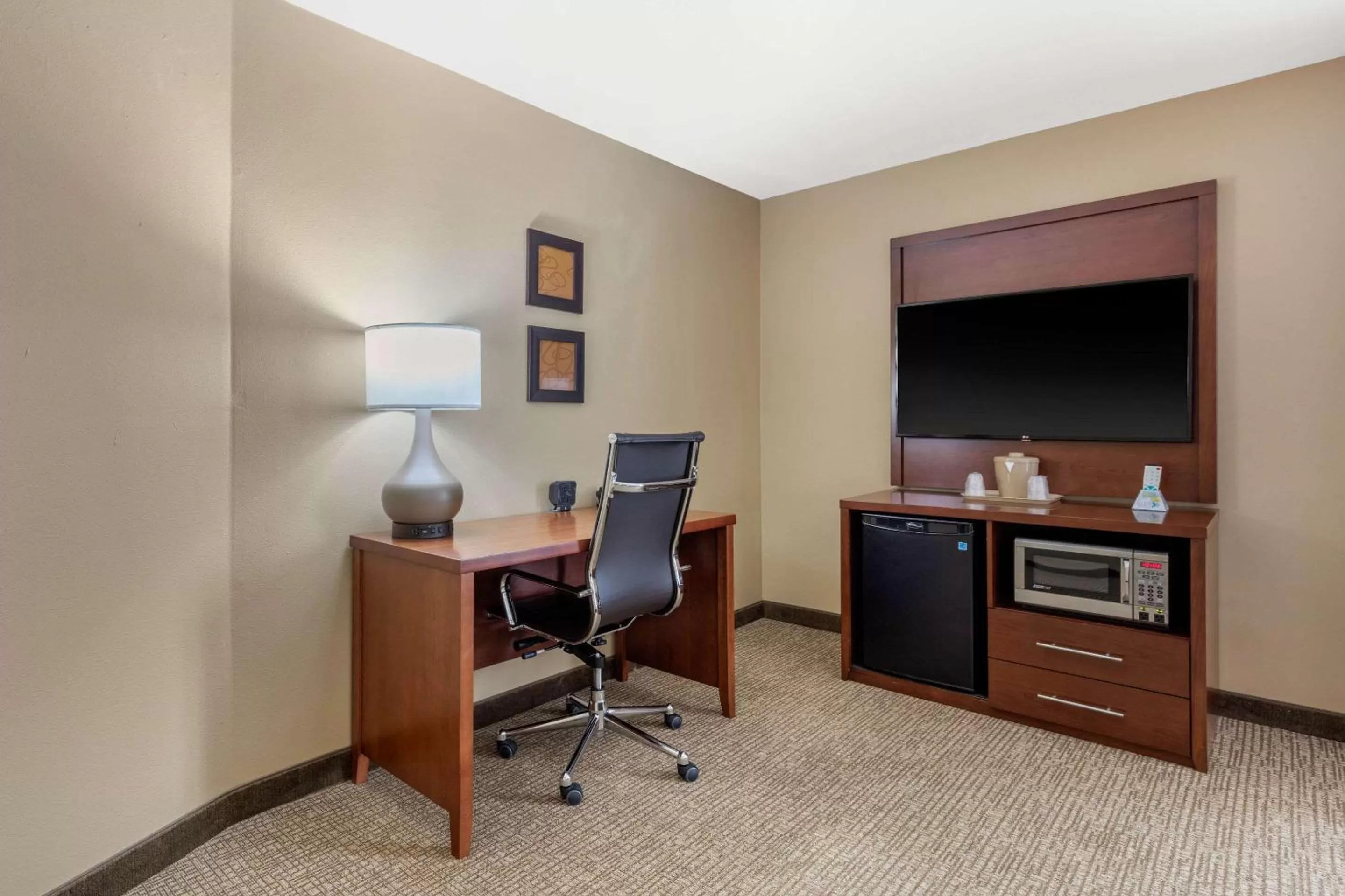 Photo of the whole room in Comfort Suites Pelham Hoover I-65
