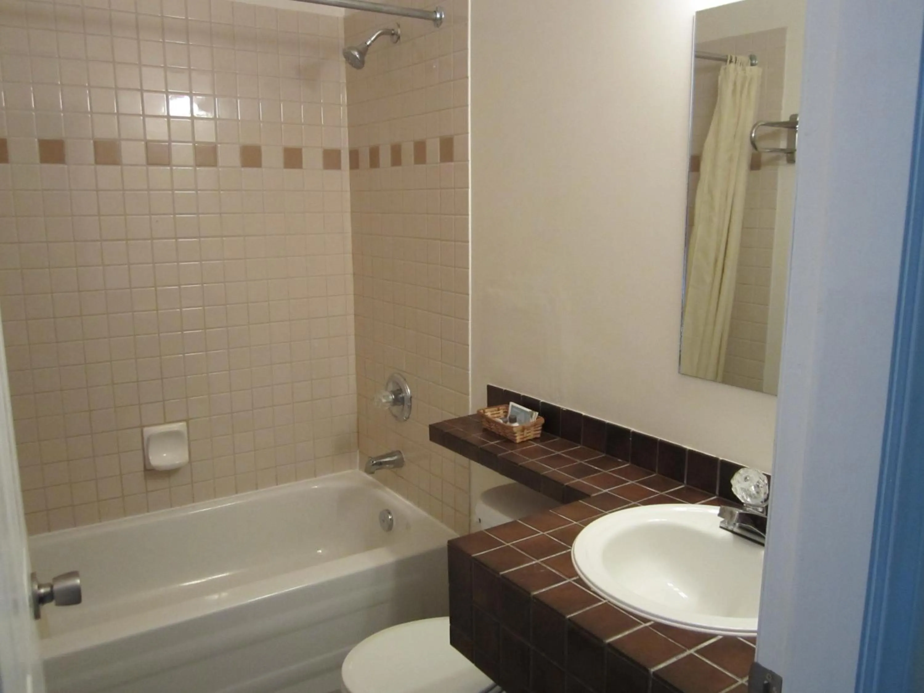 Bathroom in Hotel Deoro