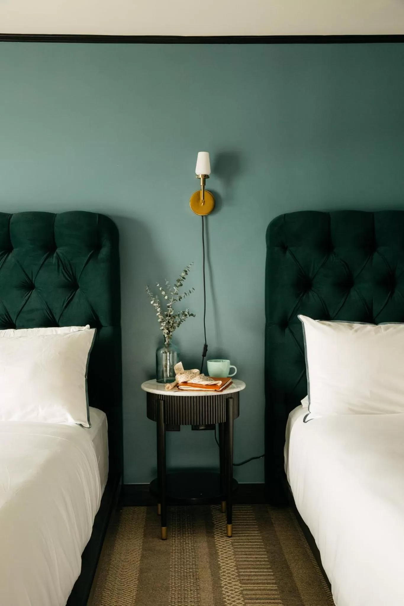 Bedroom, Bed in Hotel Emeline