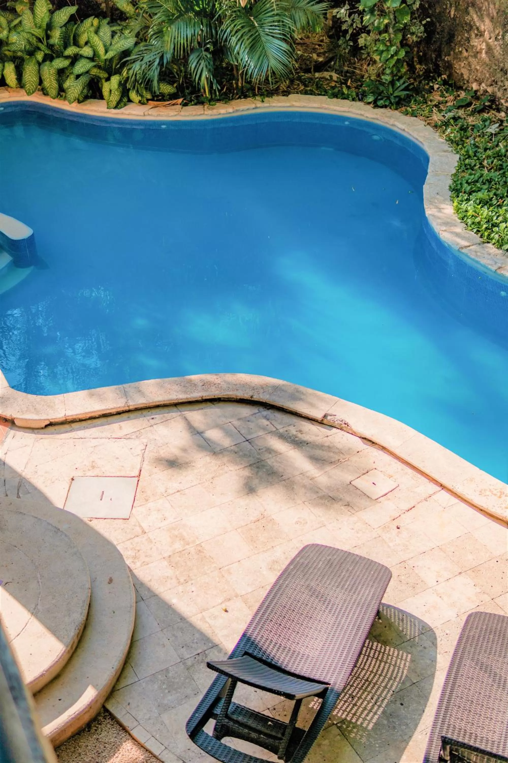 Swimming pool in Maison del Embajador