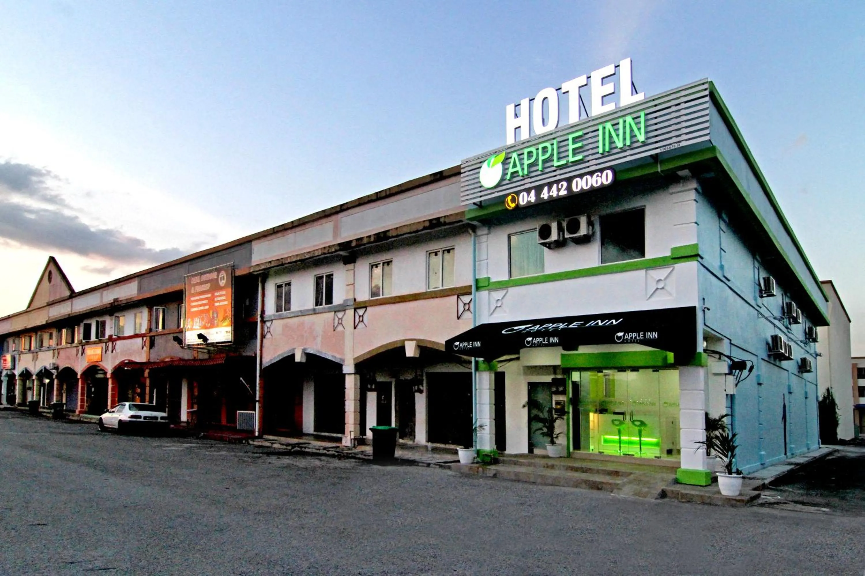 Bird's eye view in Apple Inn Hotel