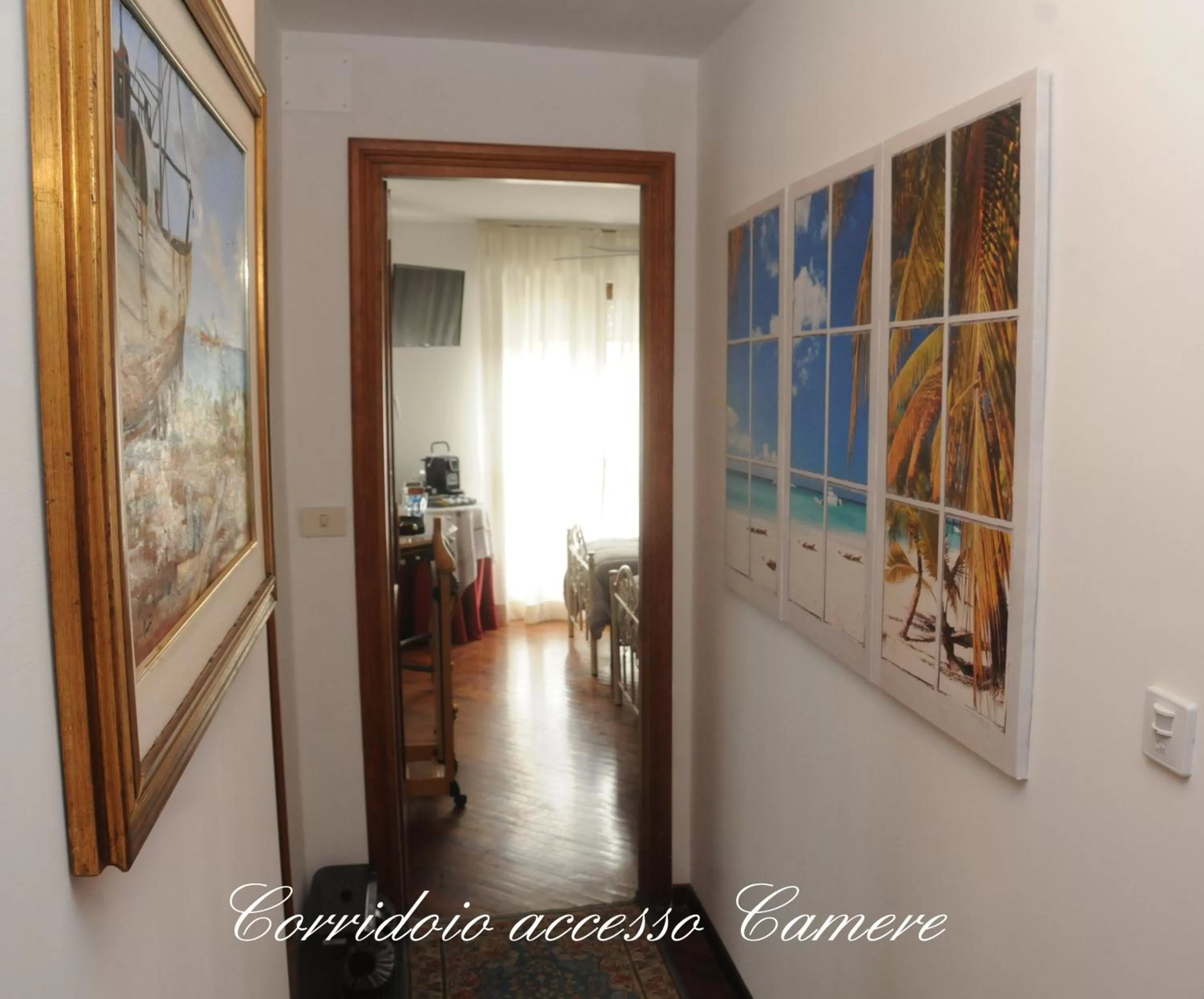 Breakfast in La casa di Luna