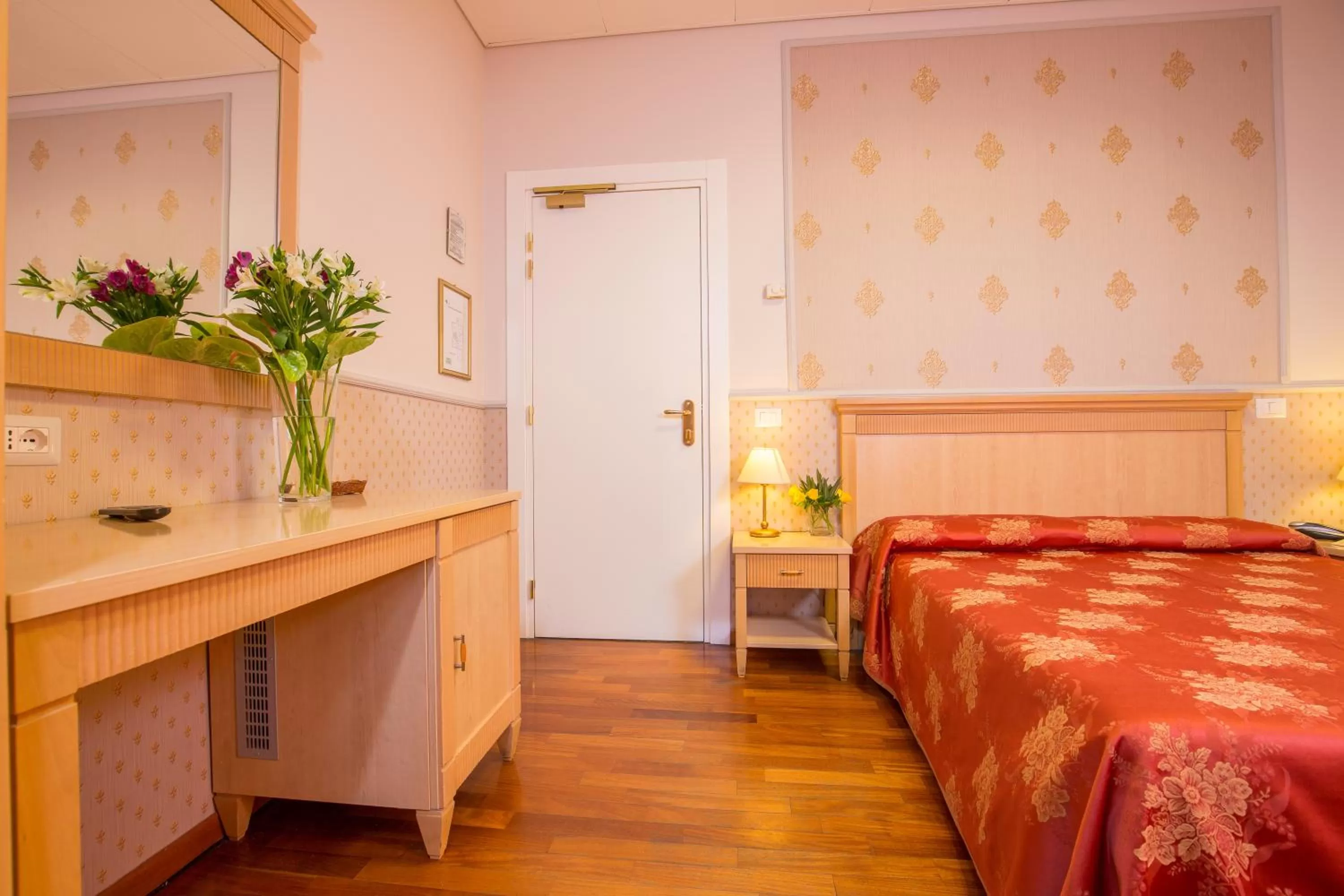 Bed in Hotel Arco Di Travertino