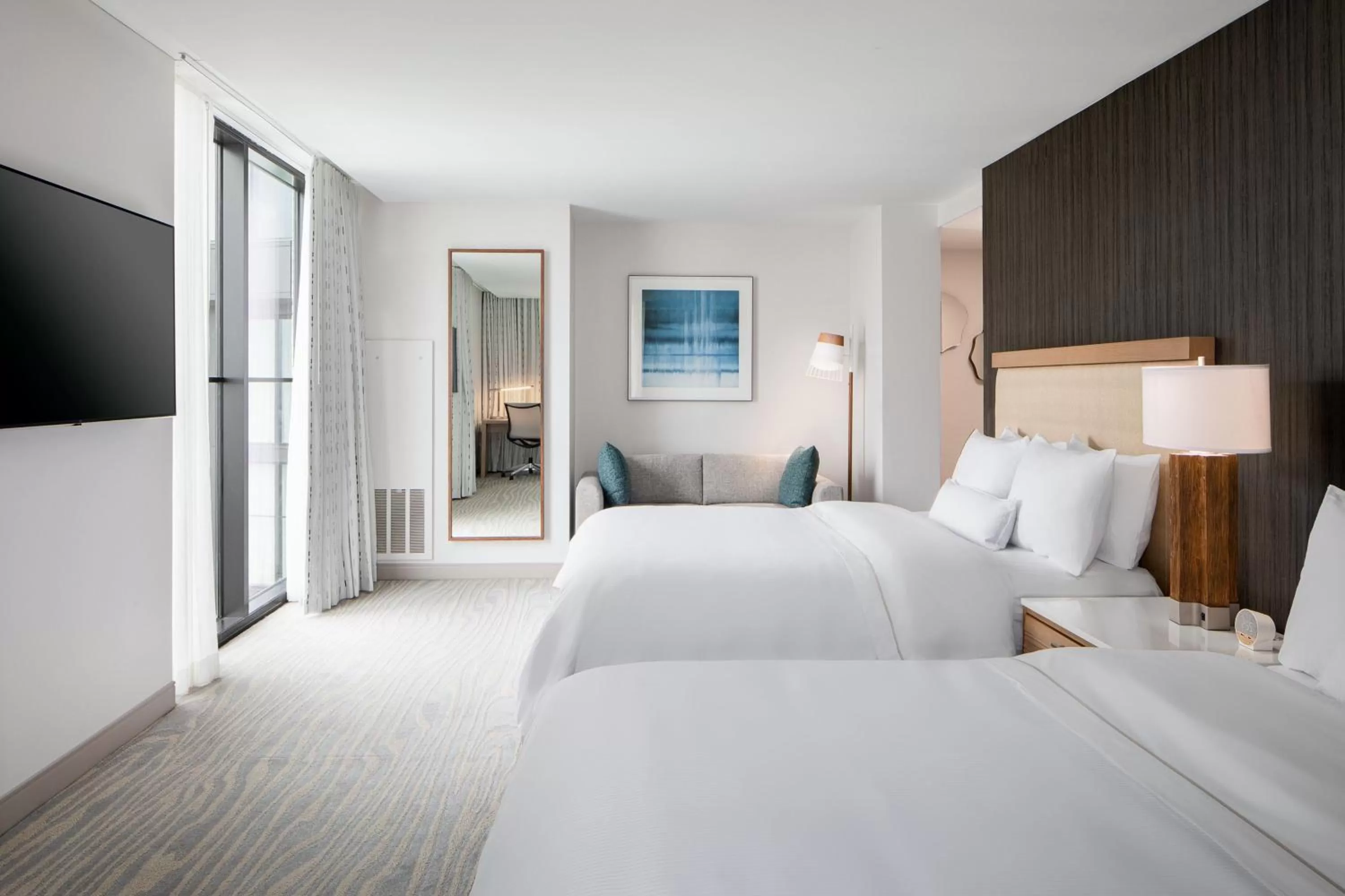 Photo of the whole room, Bed in Element Salt Lake City Downtown