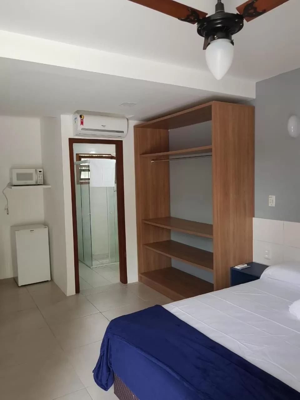 Bed in Beach House Floripa - Sunset