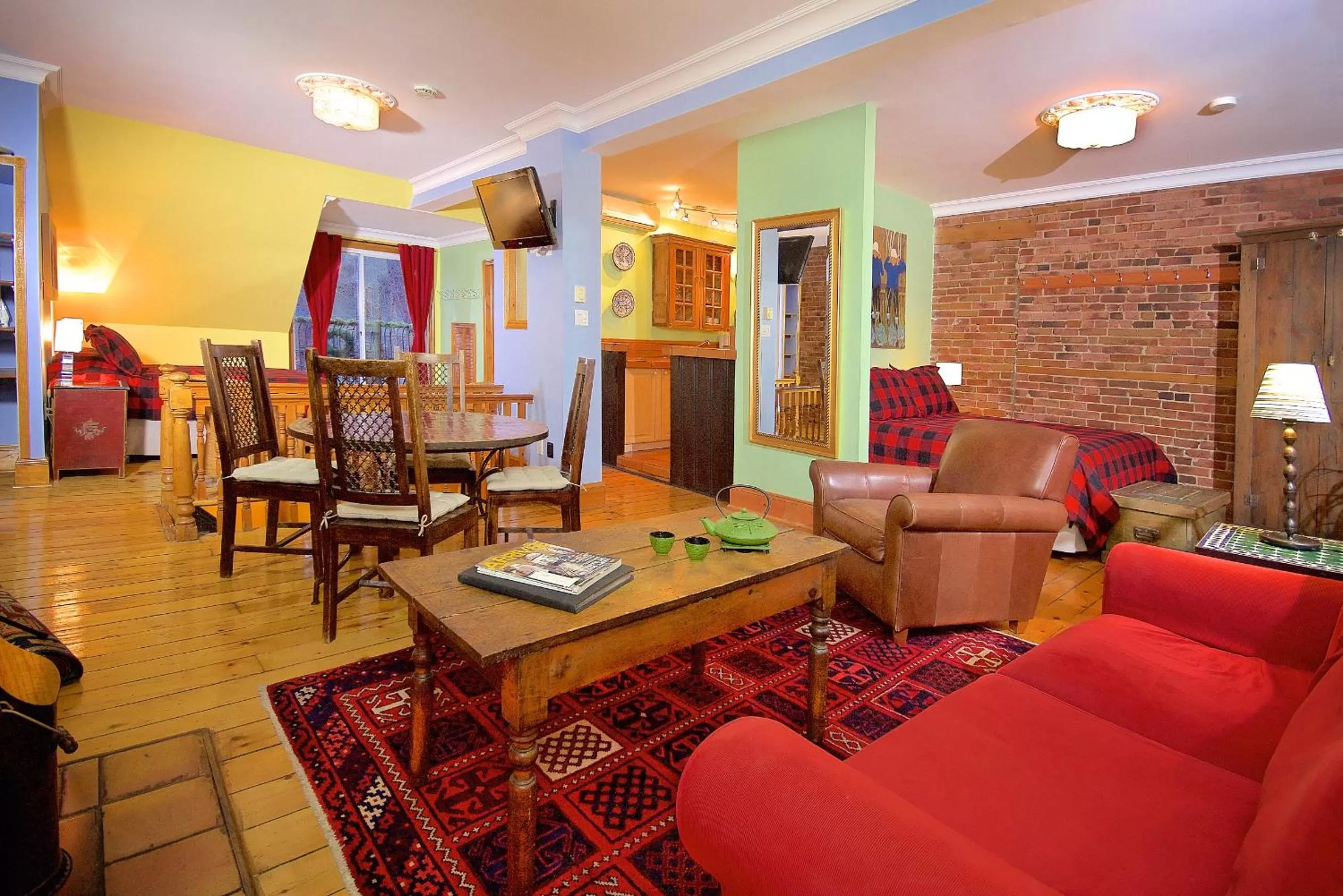 Family Suite in Auberge Les Bons Matins