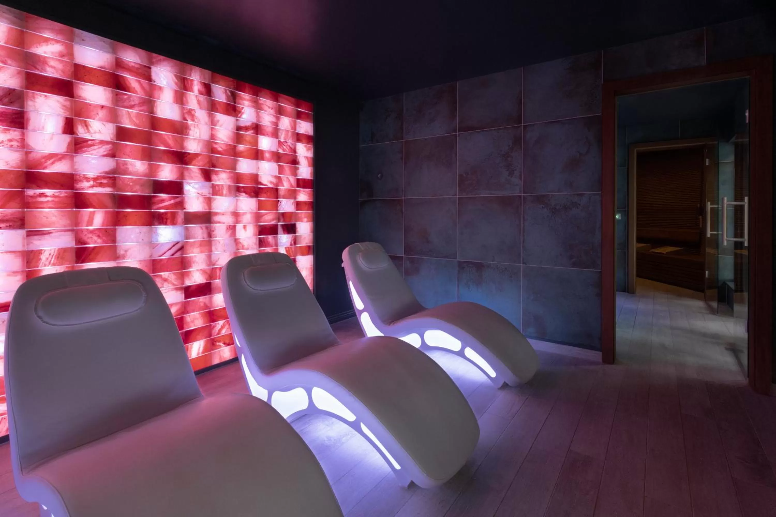 Spa and wellness centre/facilities in Golf View Hotel & Spa