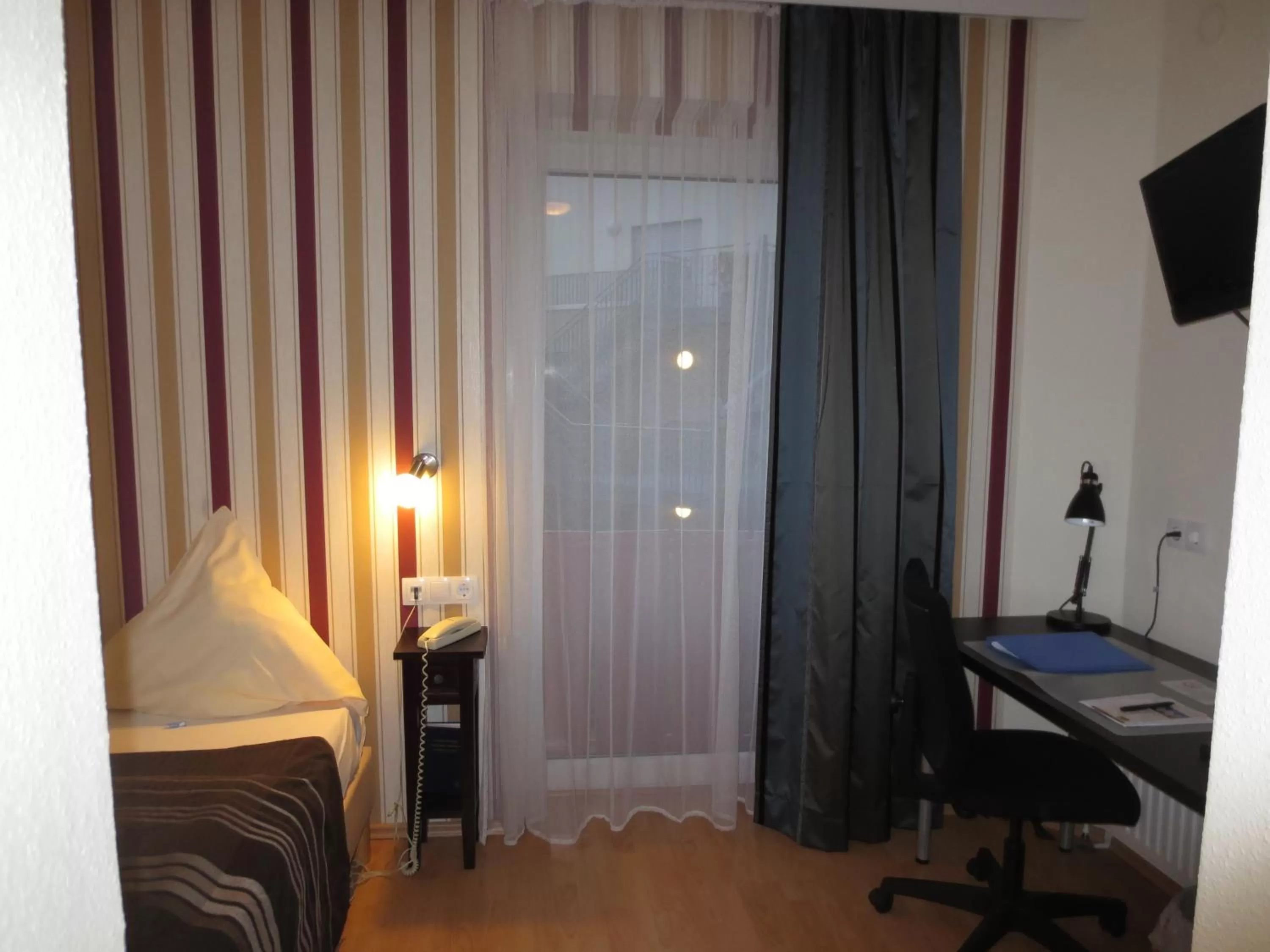 Bedroom in Hotel Corsten