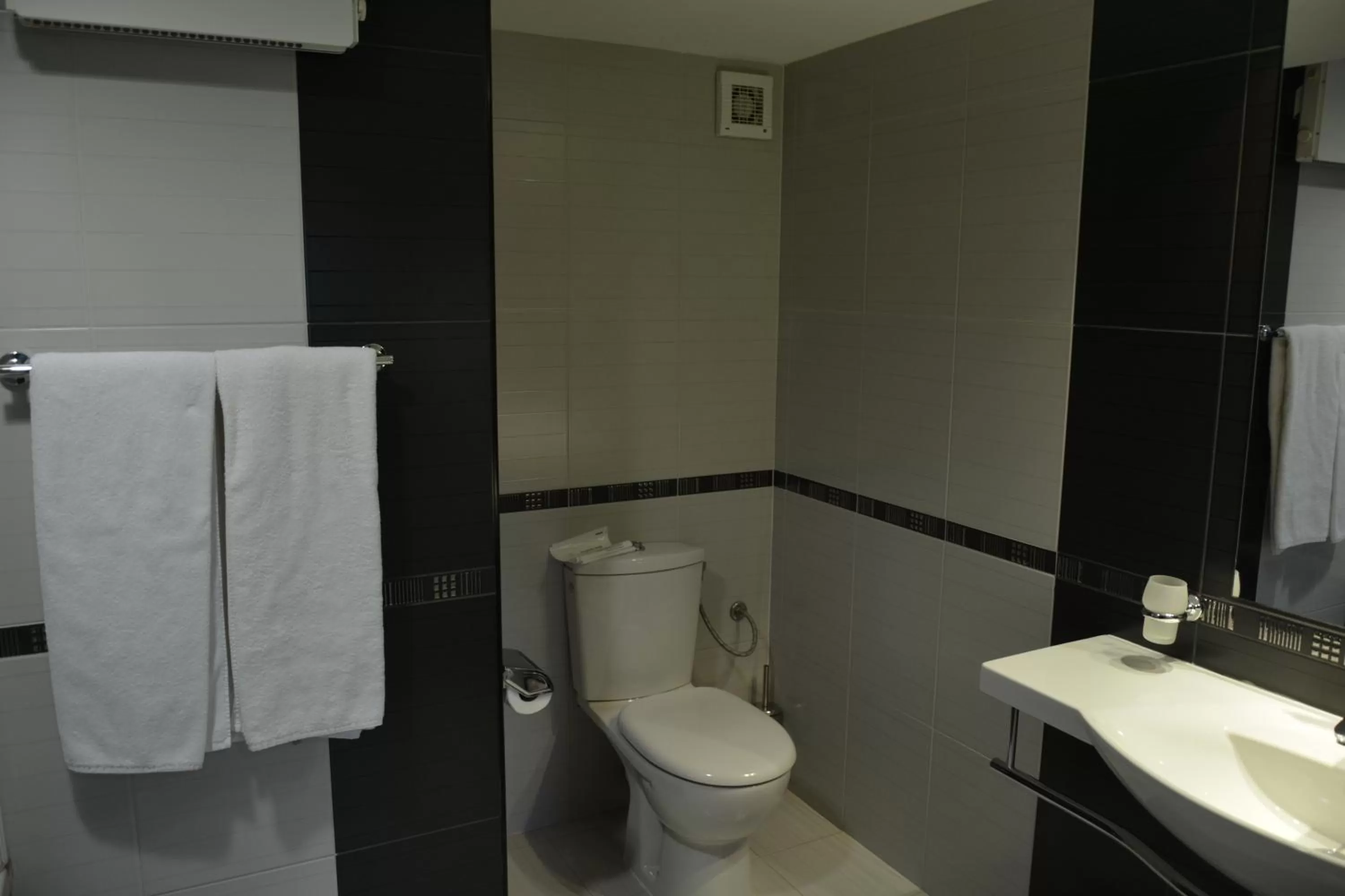 Bathroom in Hotel Presidivm Palace