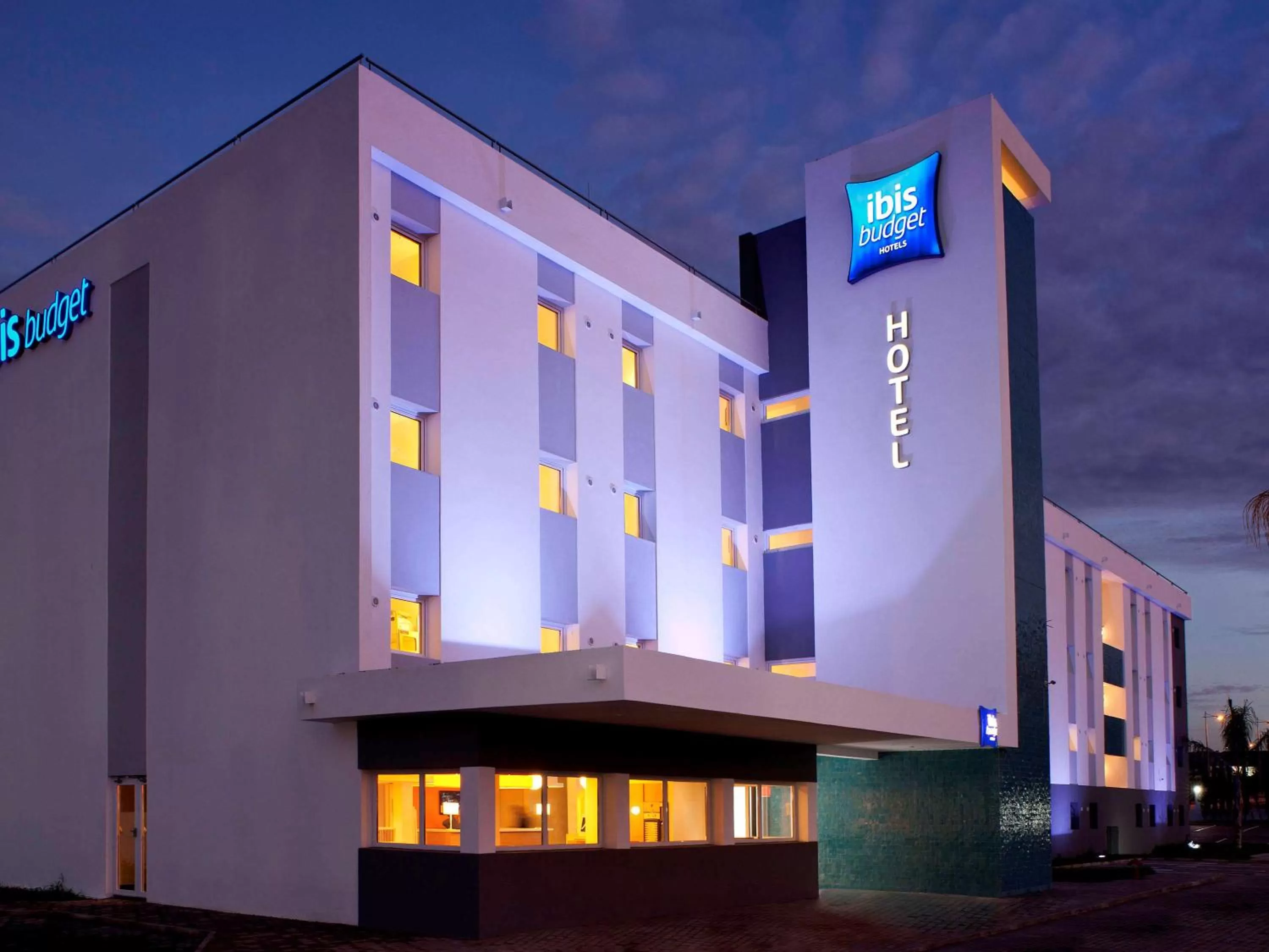 Property Building in Ibis Budget Montbéliard