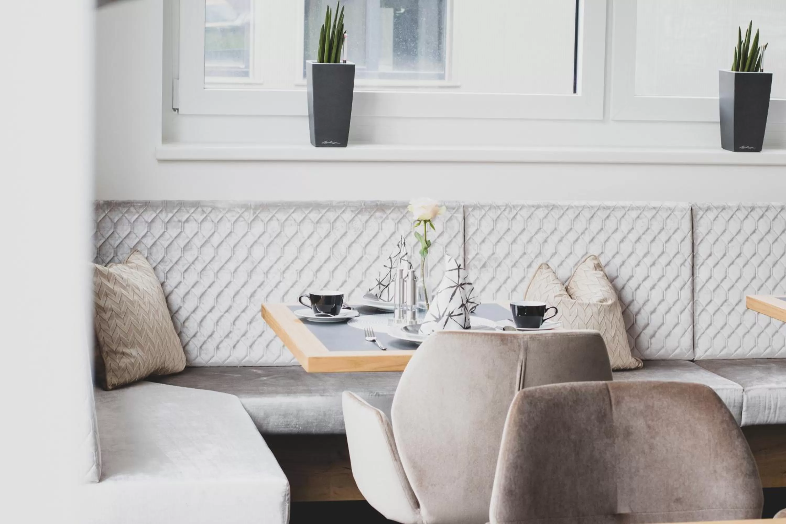 Restaurant/places to eat in Boutique Hotel Edelmanns