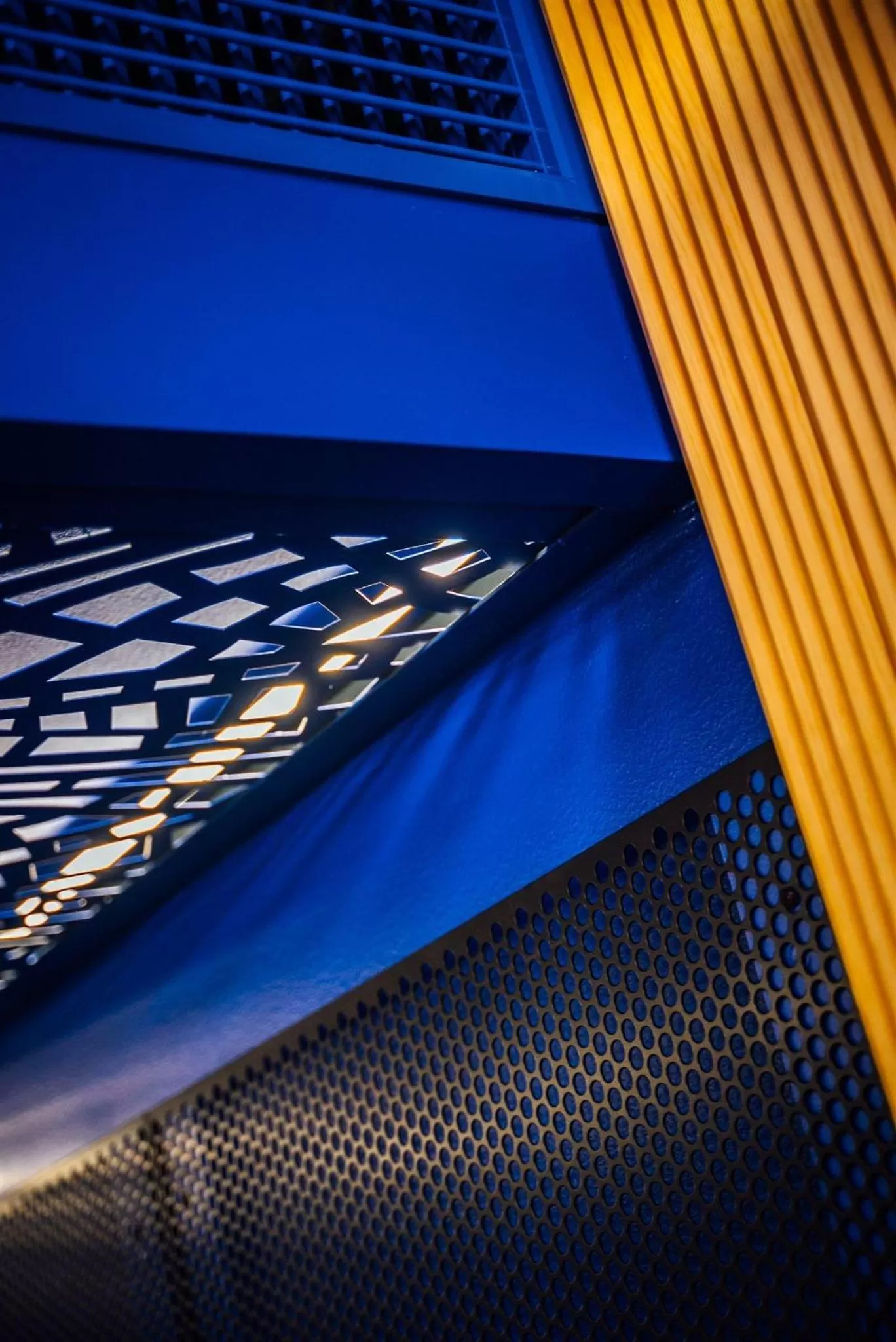 Decorative detail in Hotel AX