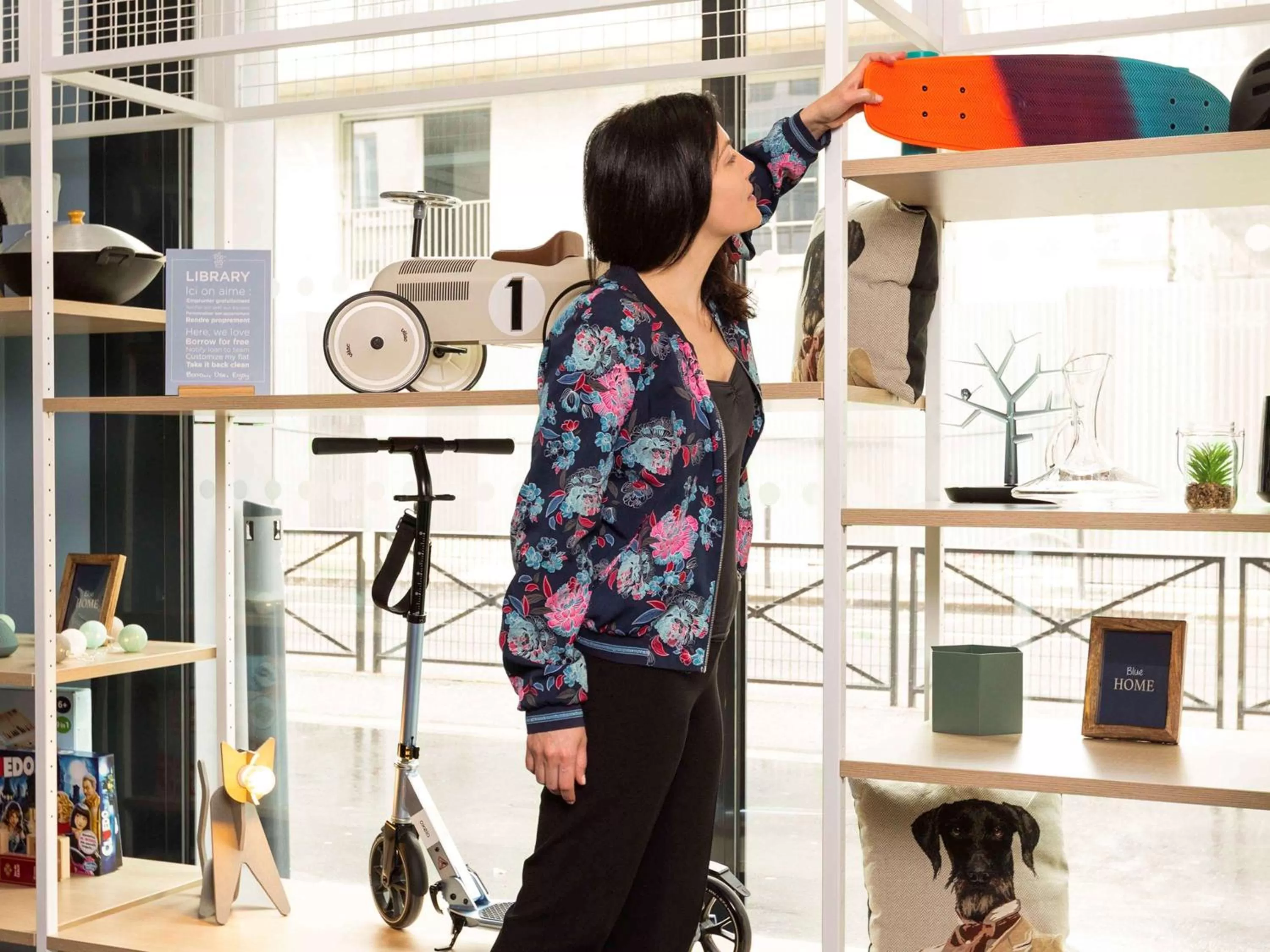 On site in Aparthotel Adagio Access Paris Reuilly