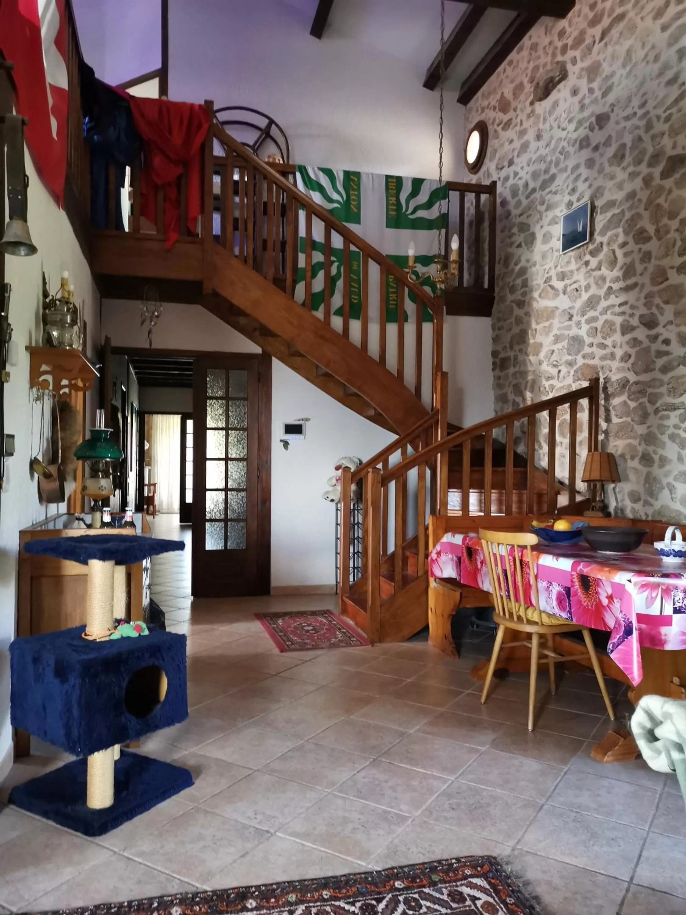 Lobby or reception in Ferme de la Combe