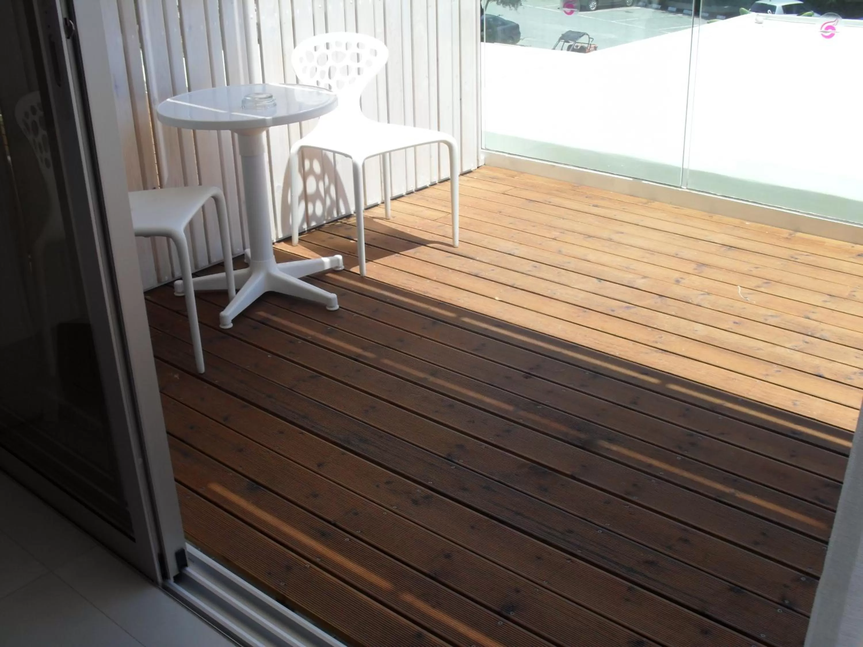 Balcony/Terrace in Napa Mermaid Hotel & Suites