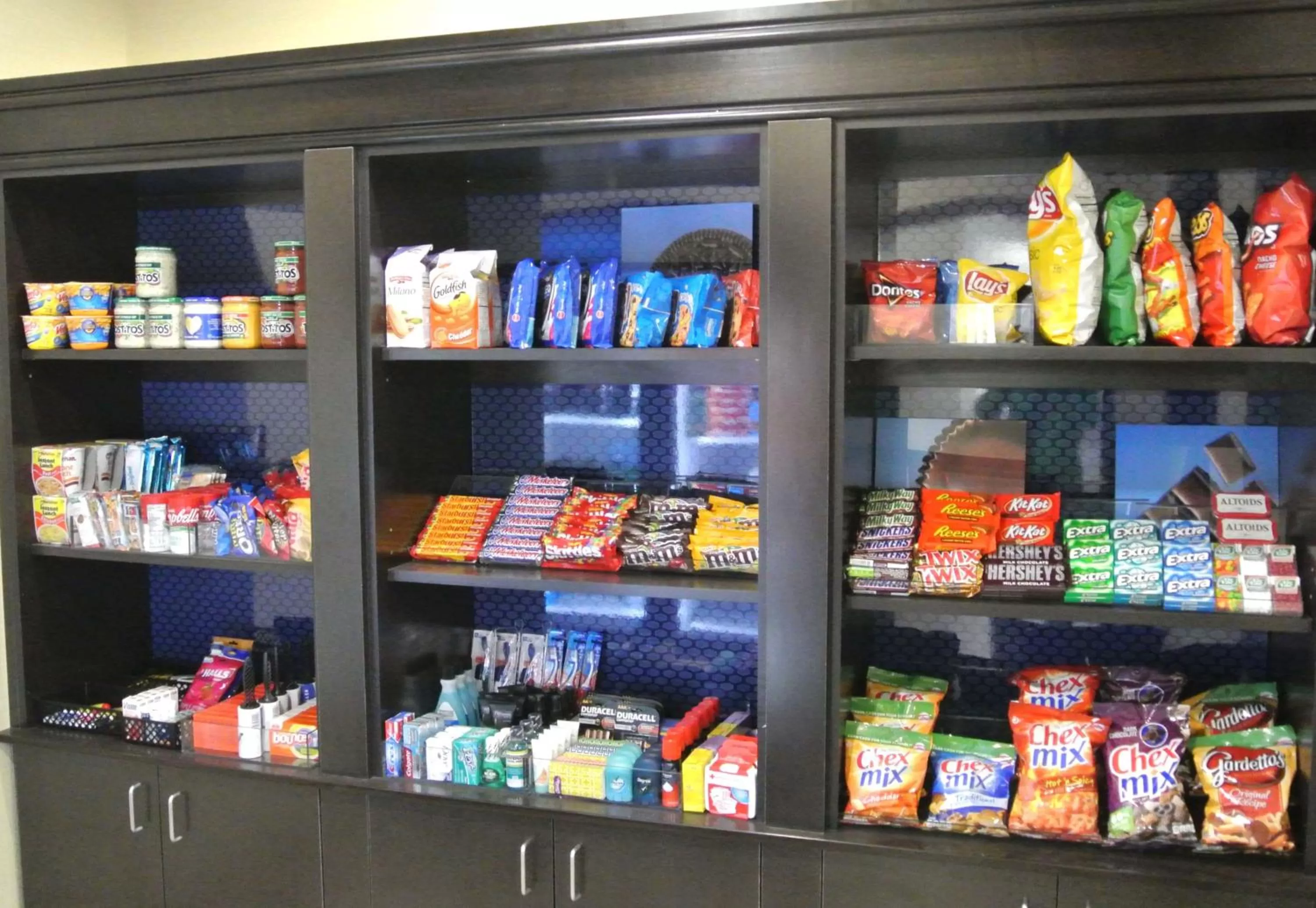Dining area in Hampton Inn Carrizo Springs