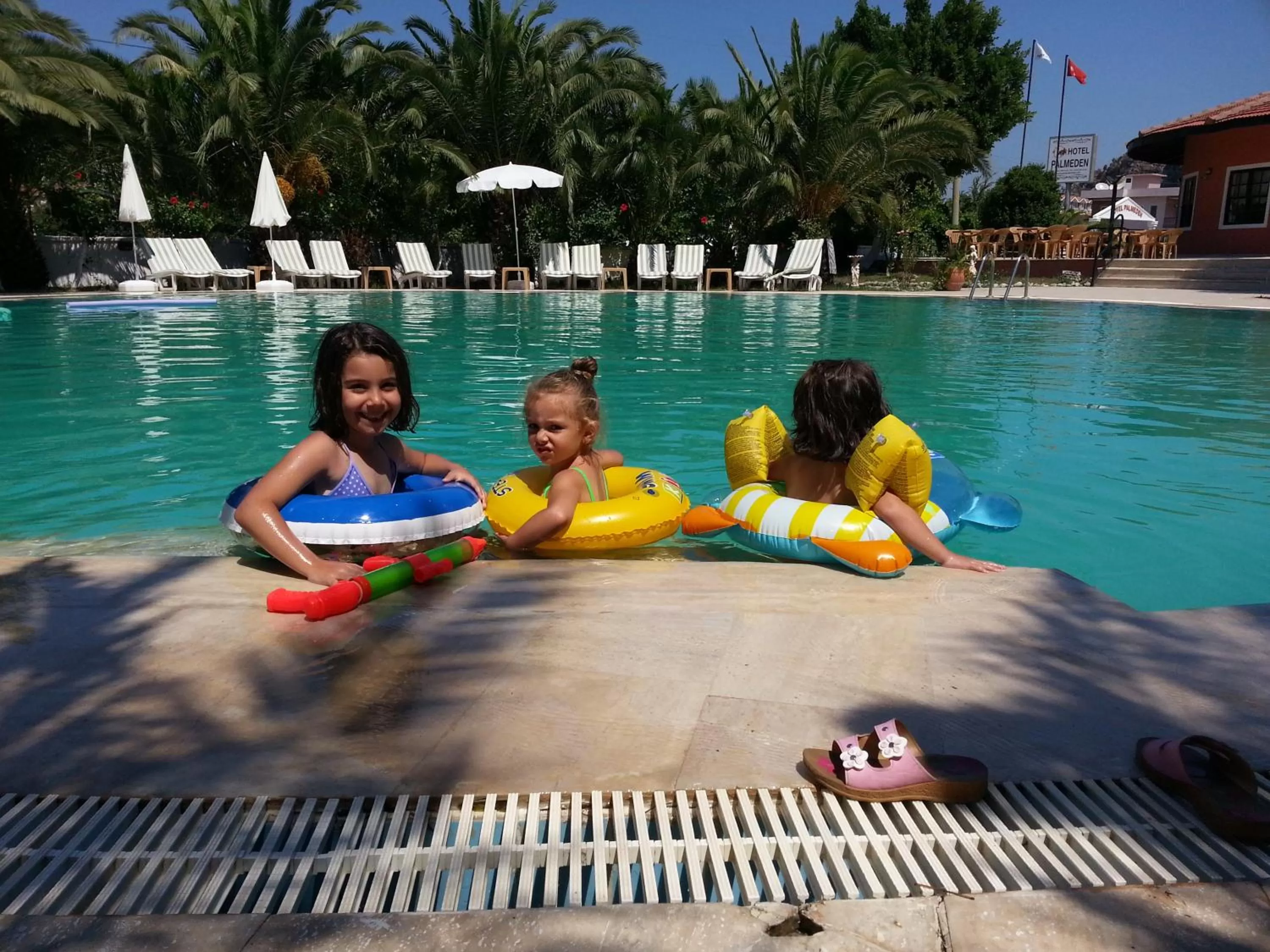 Swimming pool in Hotel Palme Dalyan
