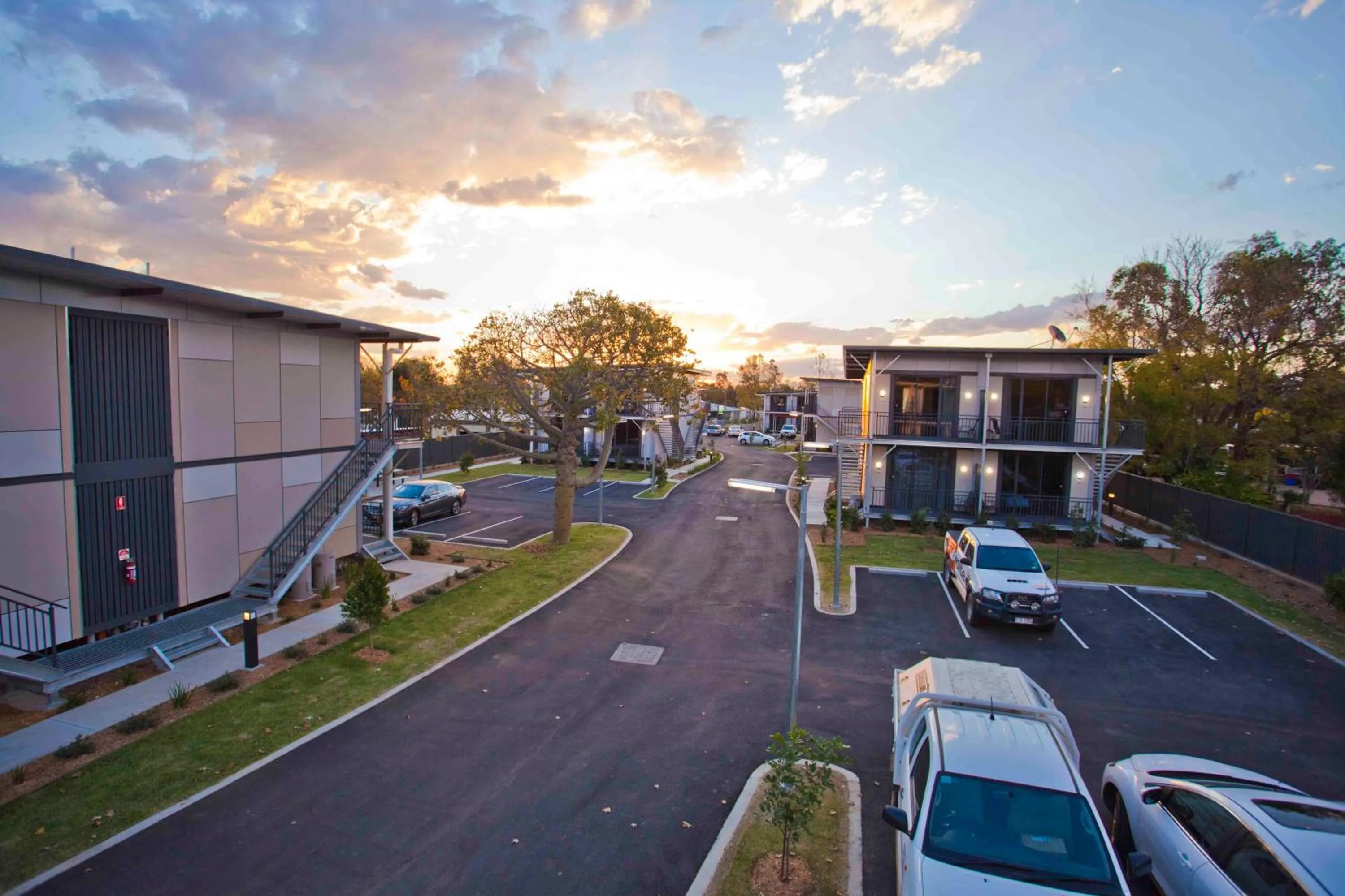 Area and facilities in Kings Park - Accommodation
