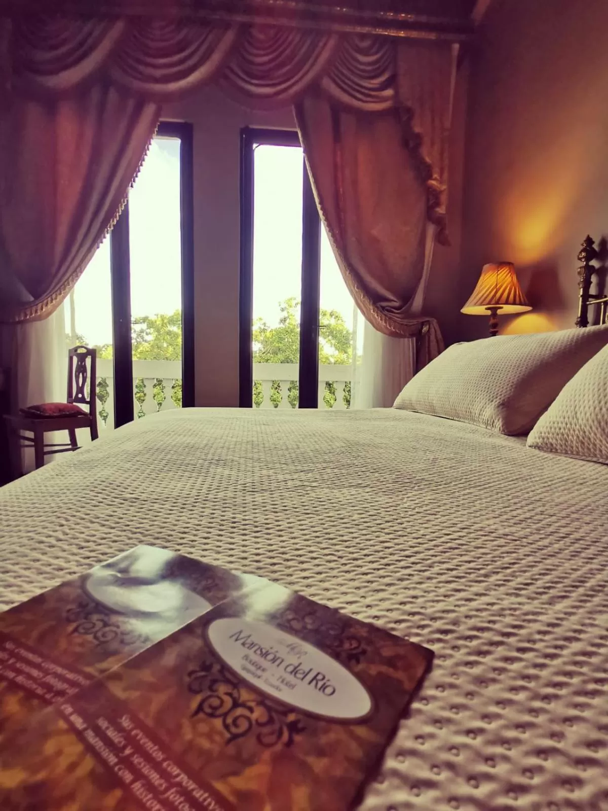 Bed in Hotel Boutique Mansion Del Rio