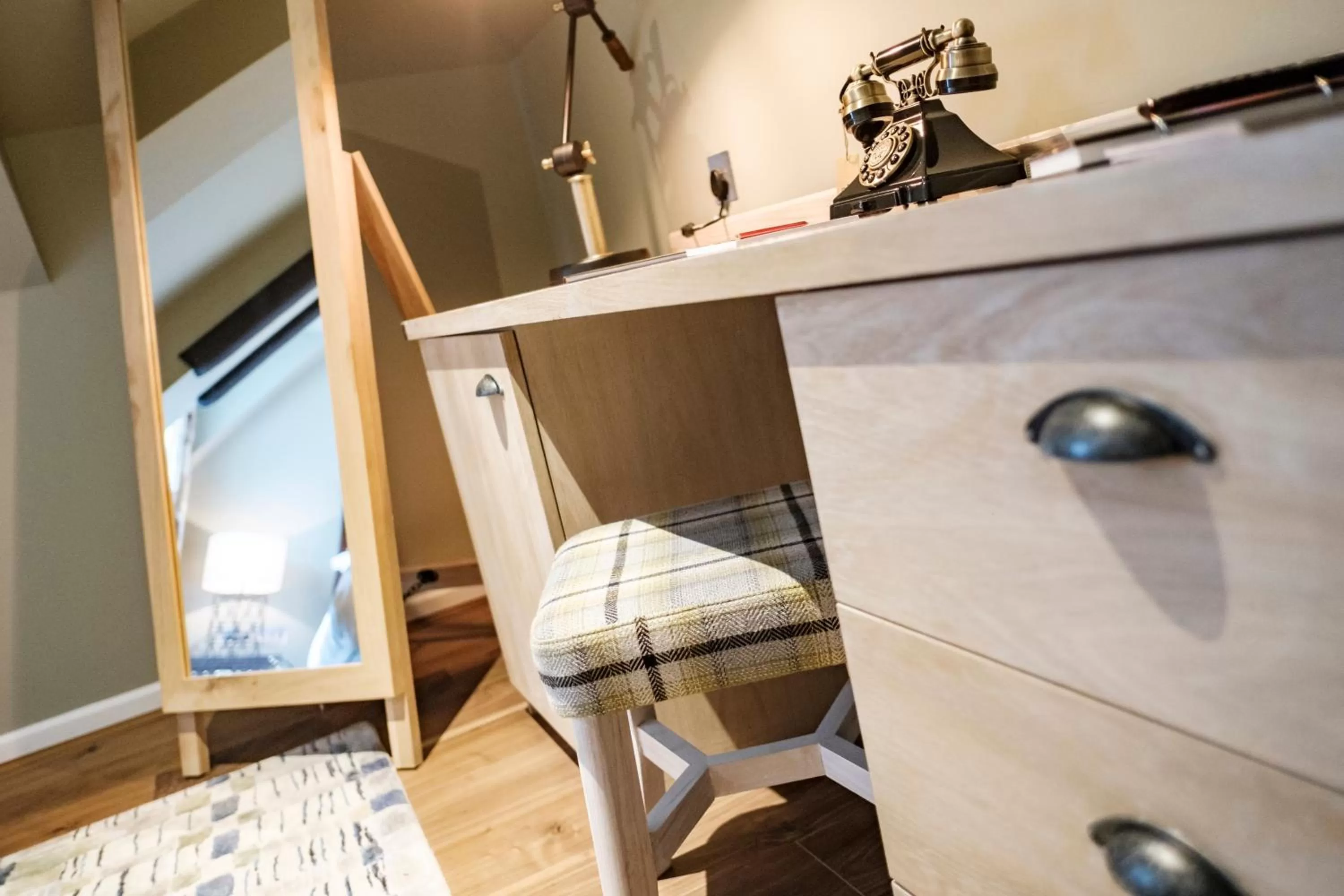 Seating area in The Princess Royal