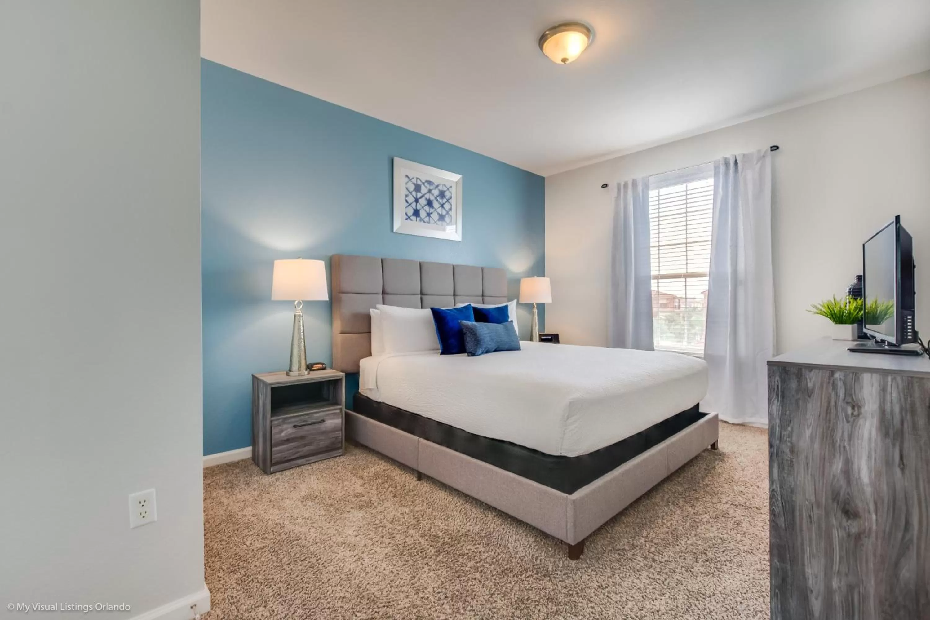 Bedroom, Bed in Casiola Vacation Homes