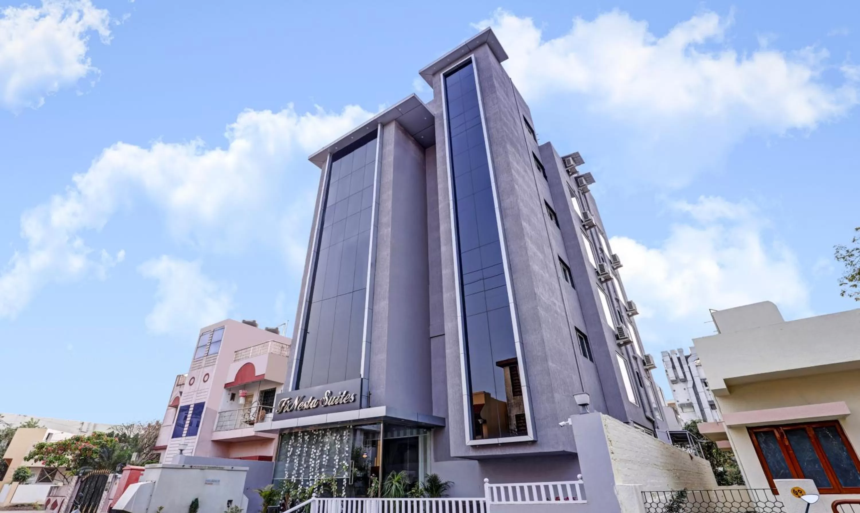 Property building in Treebo Finesta Suites, Nagpur Airport