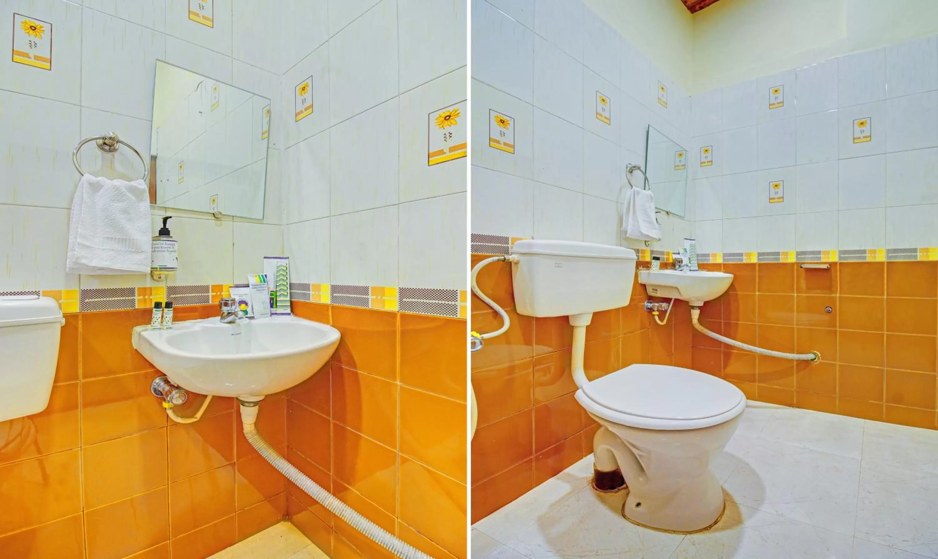 Bathroom in Treebo Trend Shalimar In The Forest Matheran