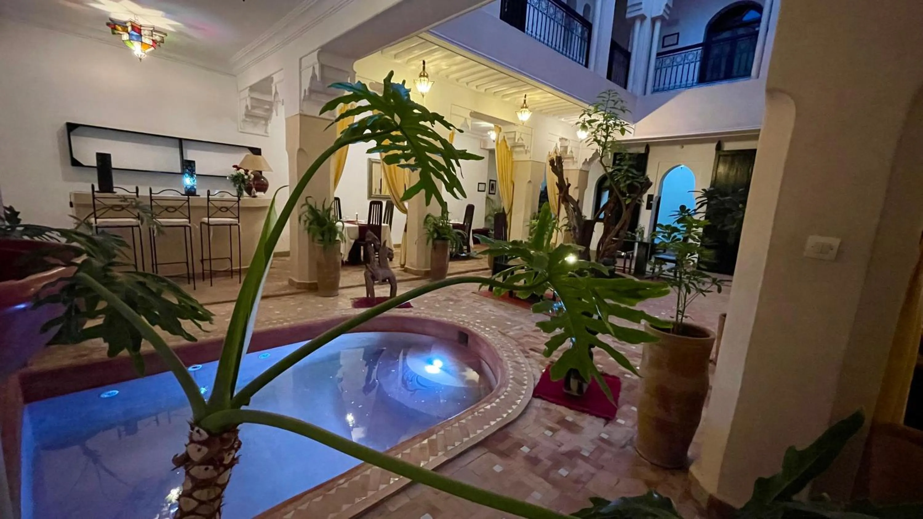 Swimming pool in Riad Dar Foundouk and Spa
