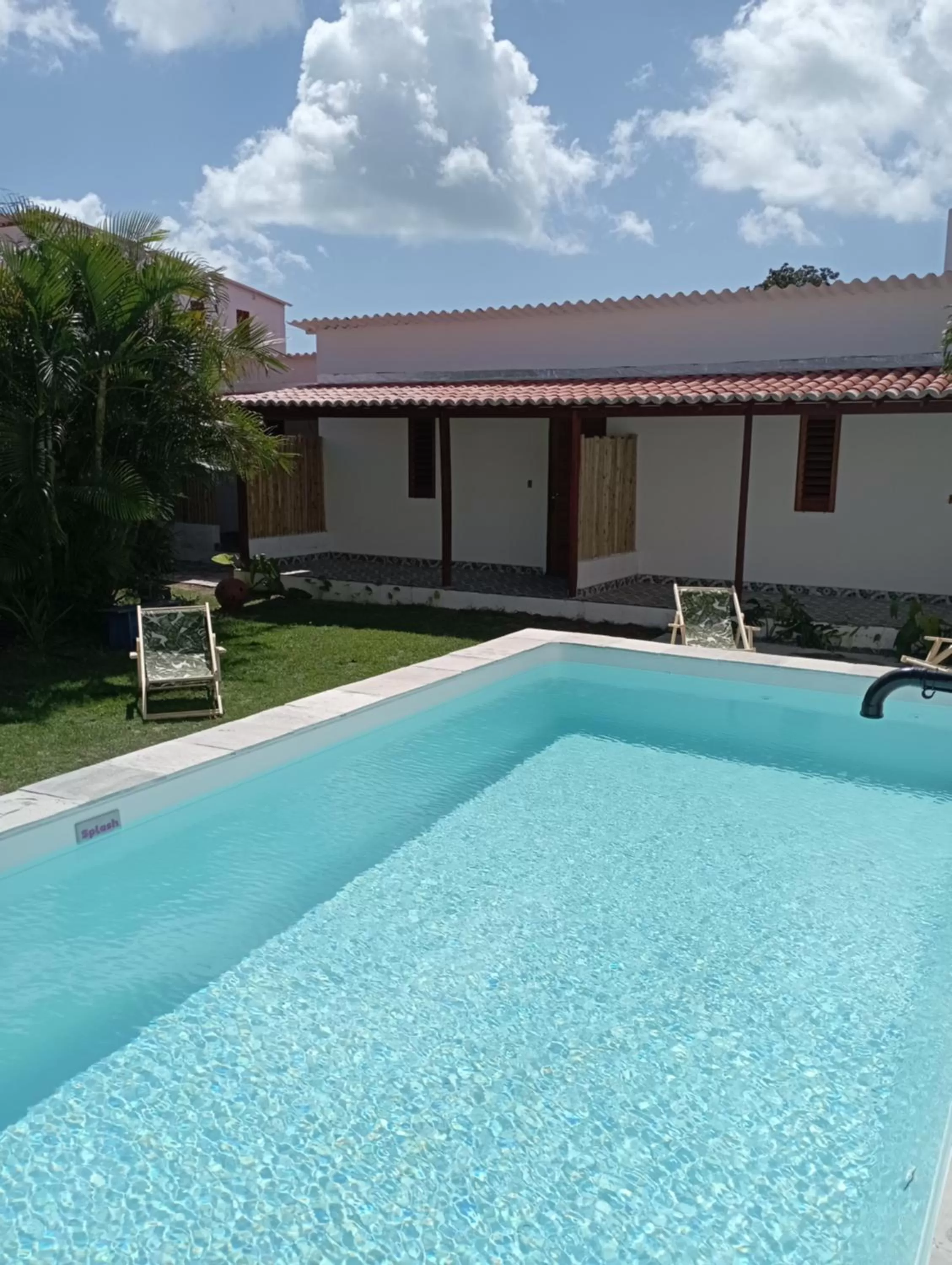Swimming Pool in Pousada Casa Do Cocotier