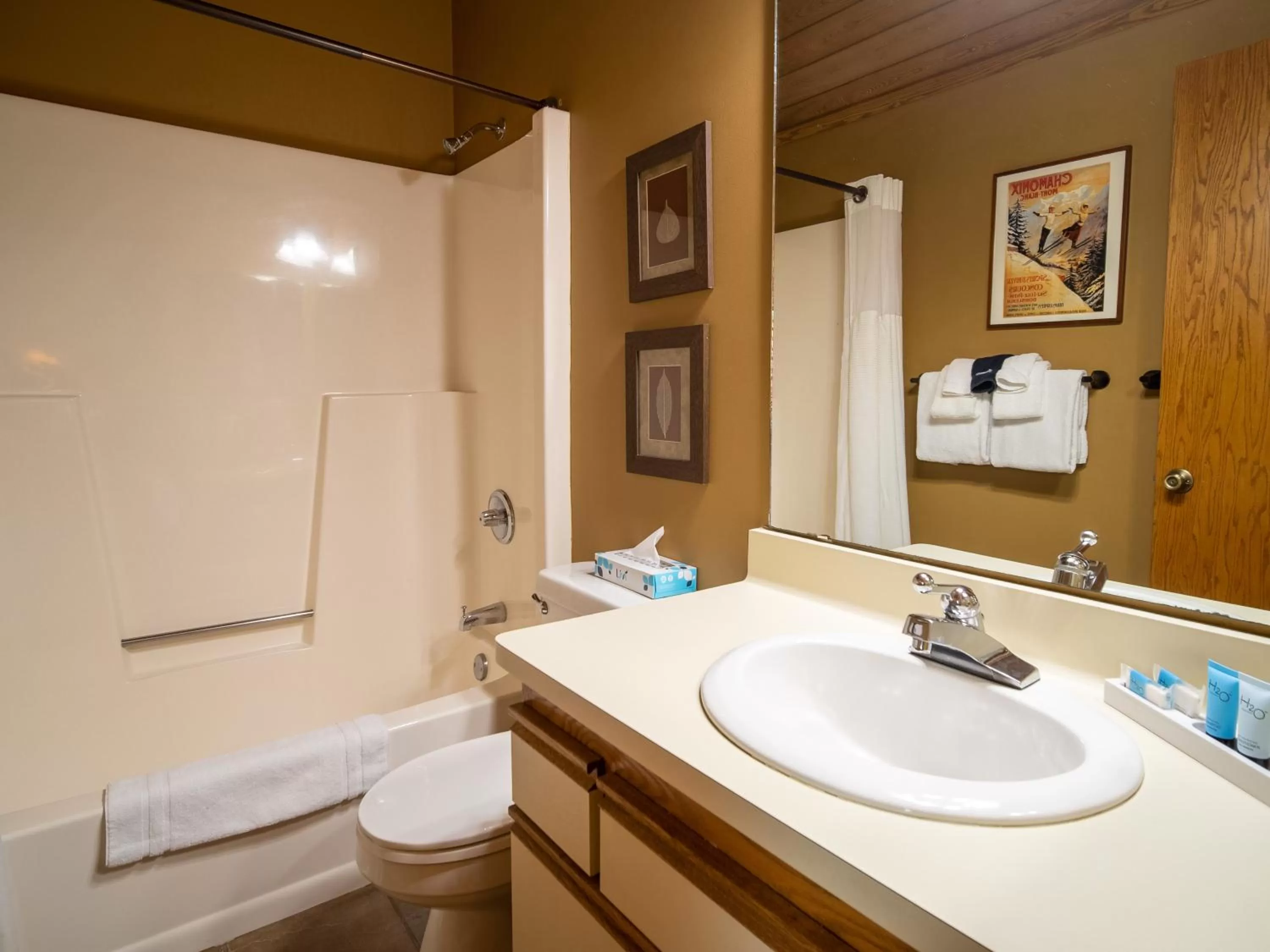 Bathroom in Caribou Highlands Lodge