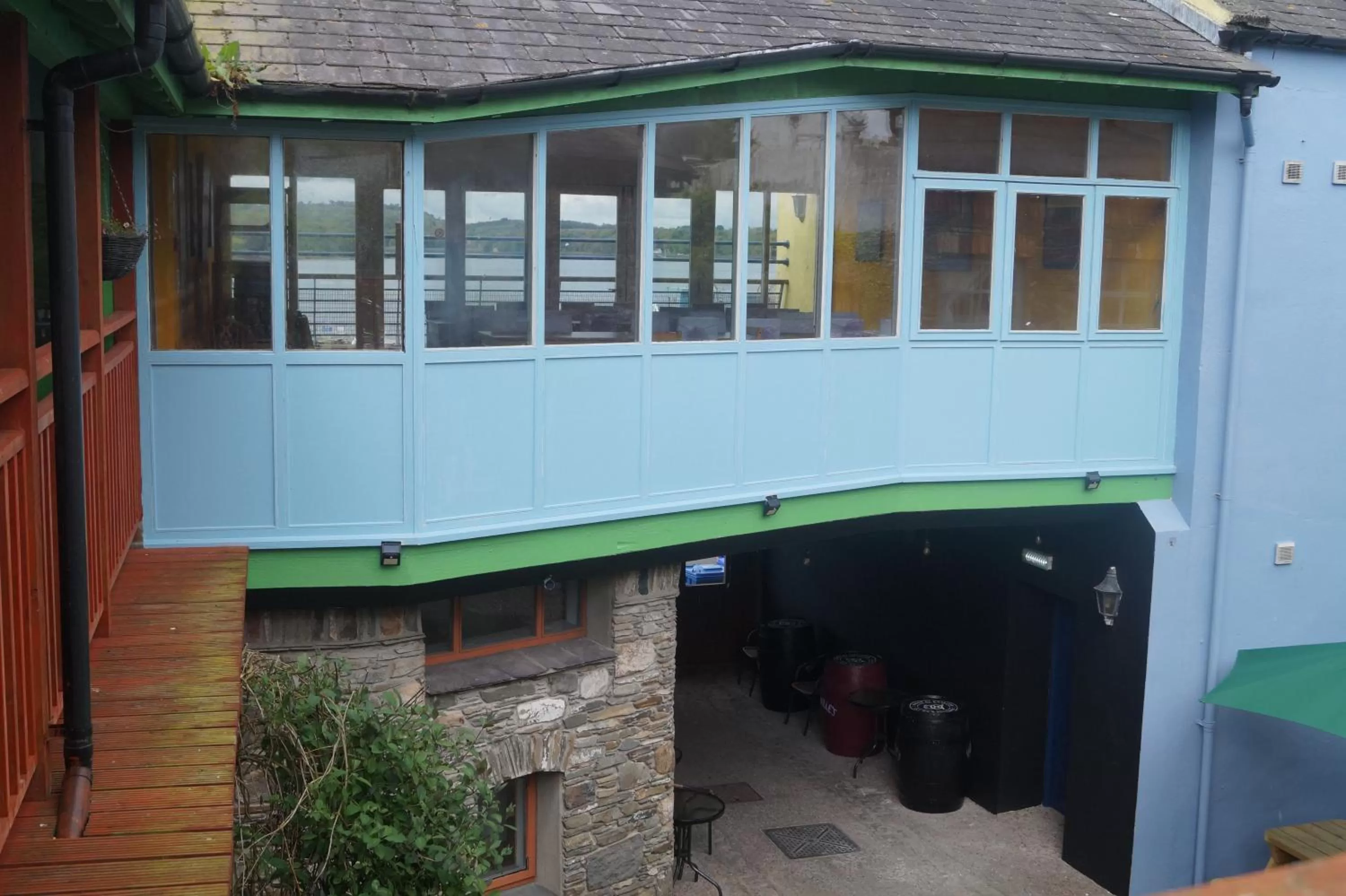 Property building in The Narrows