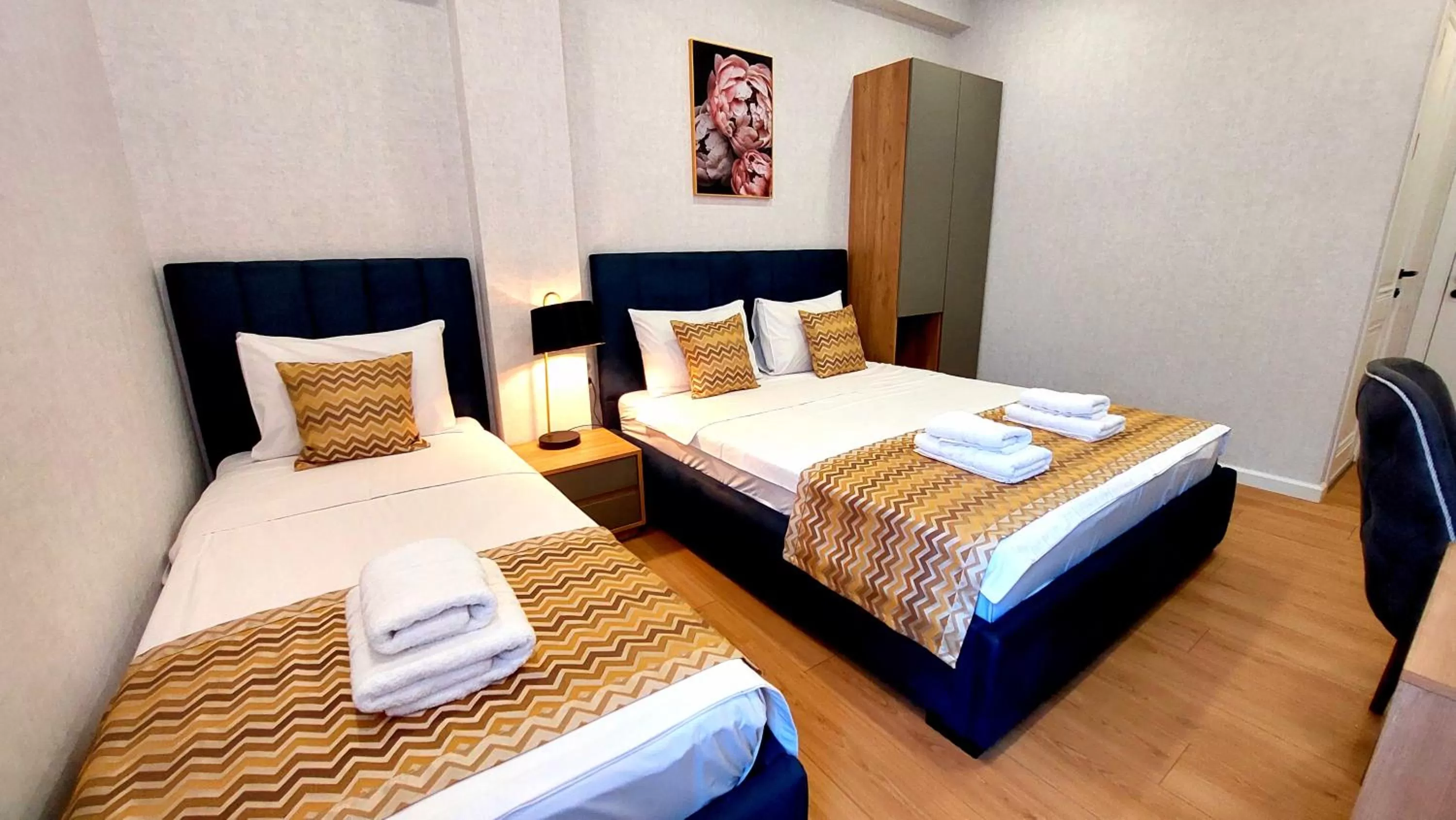 Photo of the whole room, Bed in Falcon Boutique Hotel