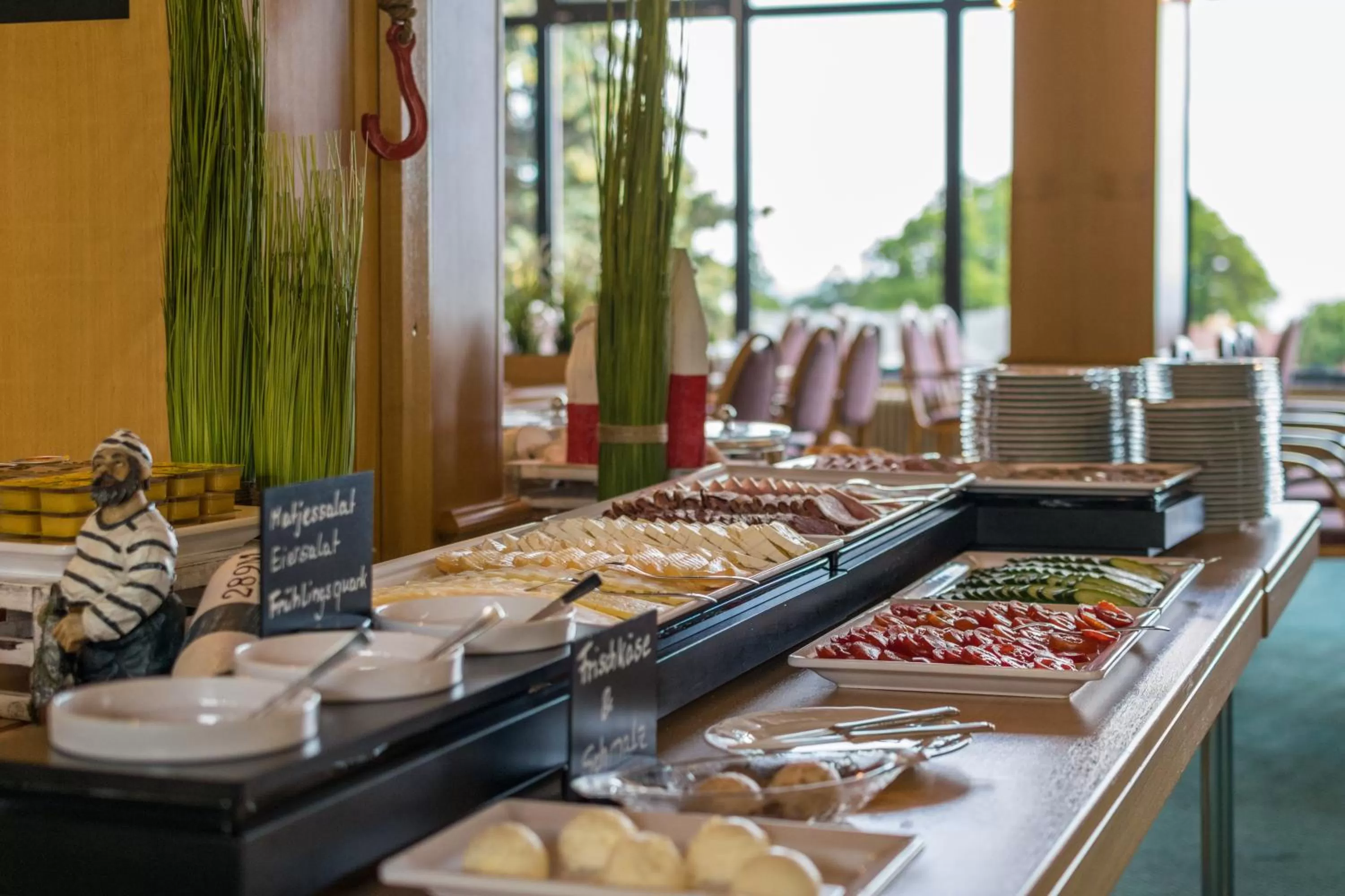 Buffet breakfast in Hotel Wald und See