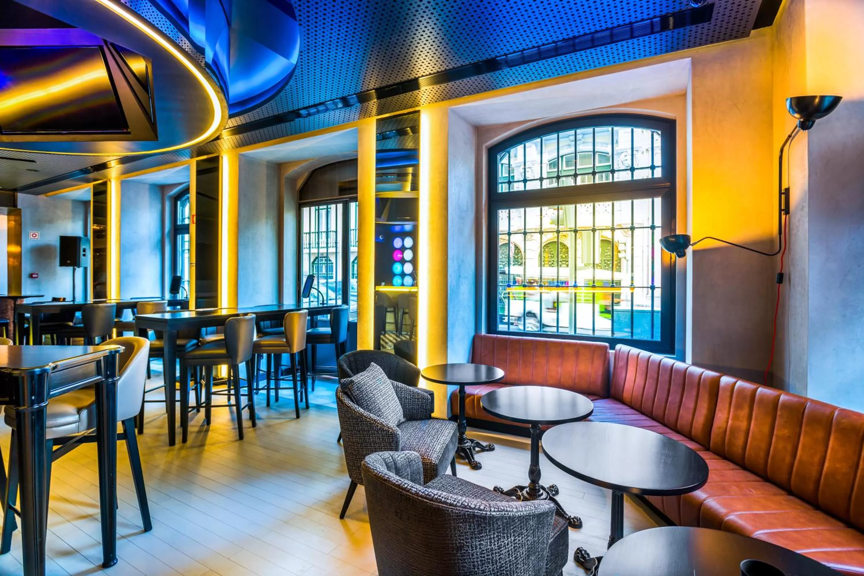 Lounge or bar in Pestana CR7 Lisboa